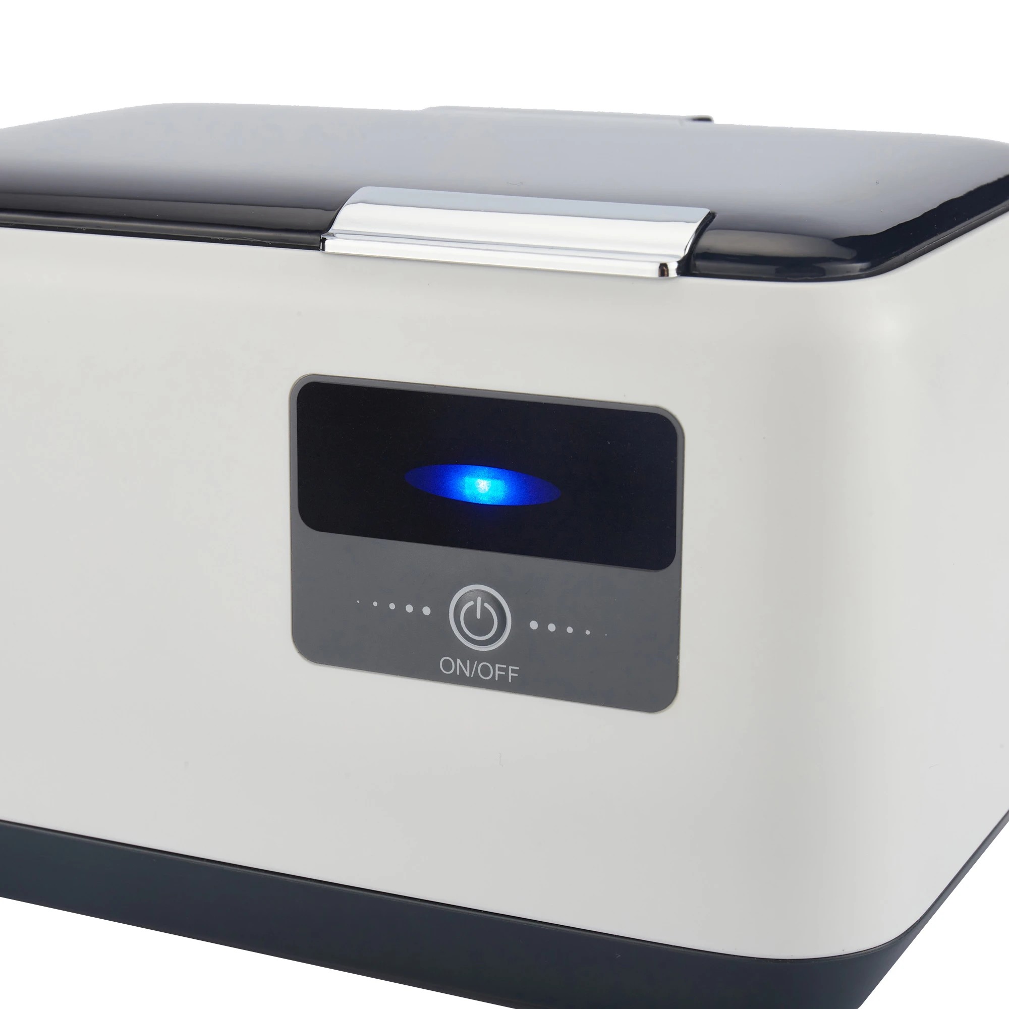 8 TODO Ultrasonic Cleaner Sonic Wave Jewellery Cleaner Blue LED 600ml Stainless Steel Tank 3min Cycle, 8 of 8