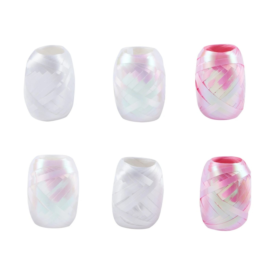 2 6 Piece Curling Ribbons - Iridescent, 2 of 4