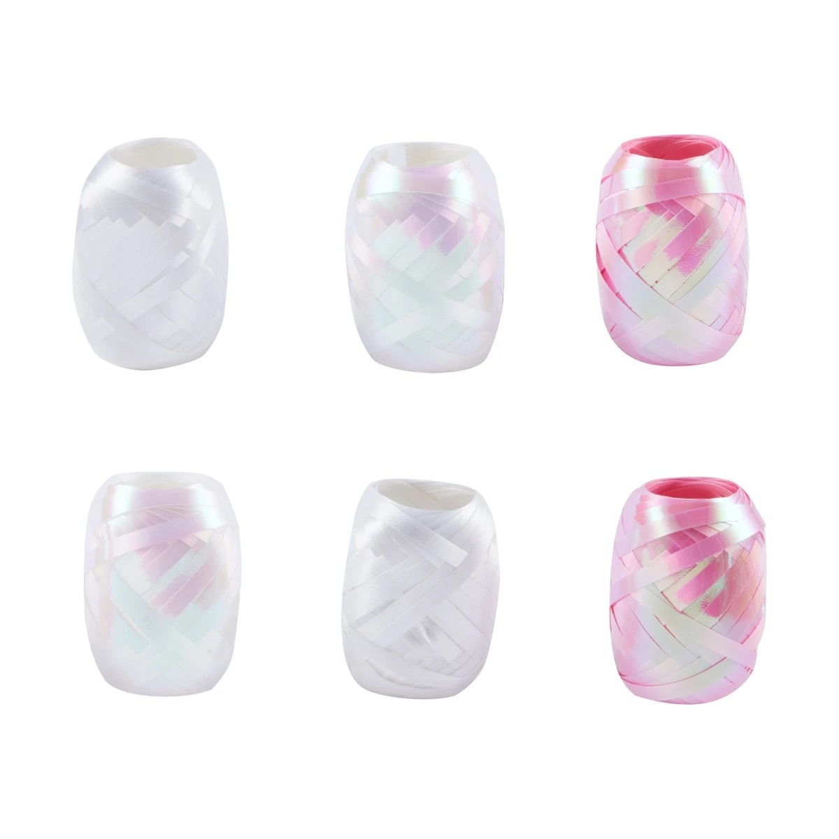 2 6 Piece Curling Ribbons - Iridescent, 2 of 4