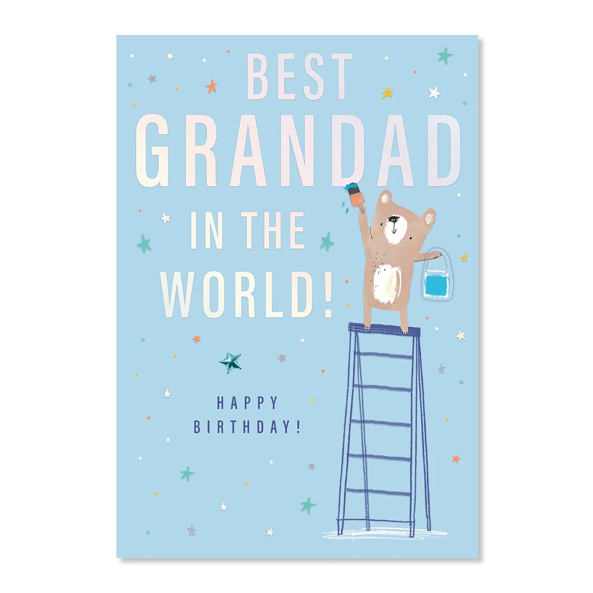 3 Hallmark Birthday Card for Grandad - Bear, 3 of 3