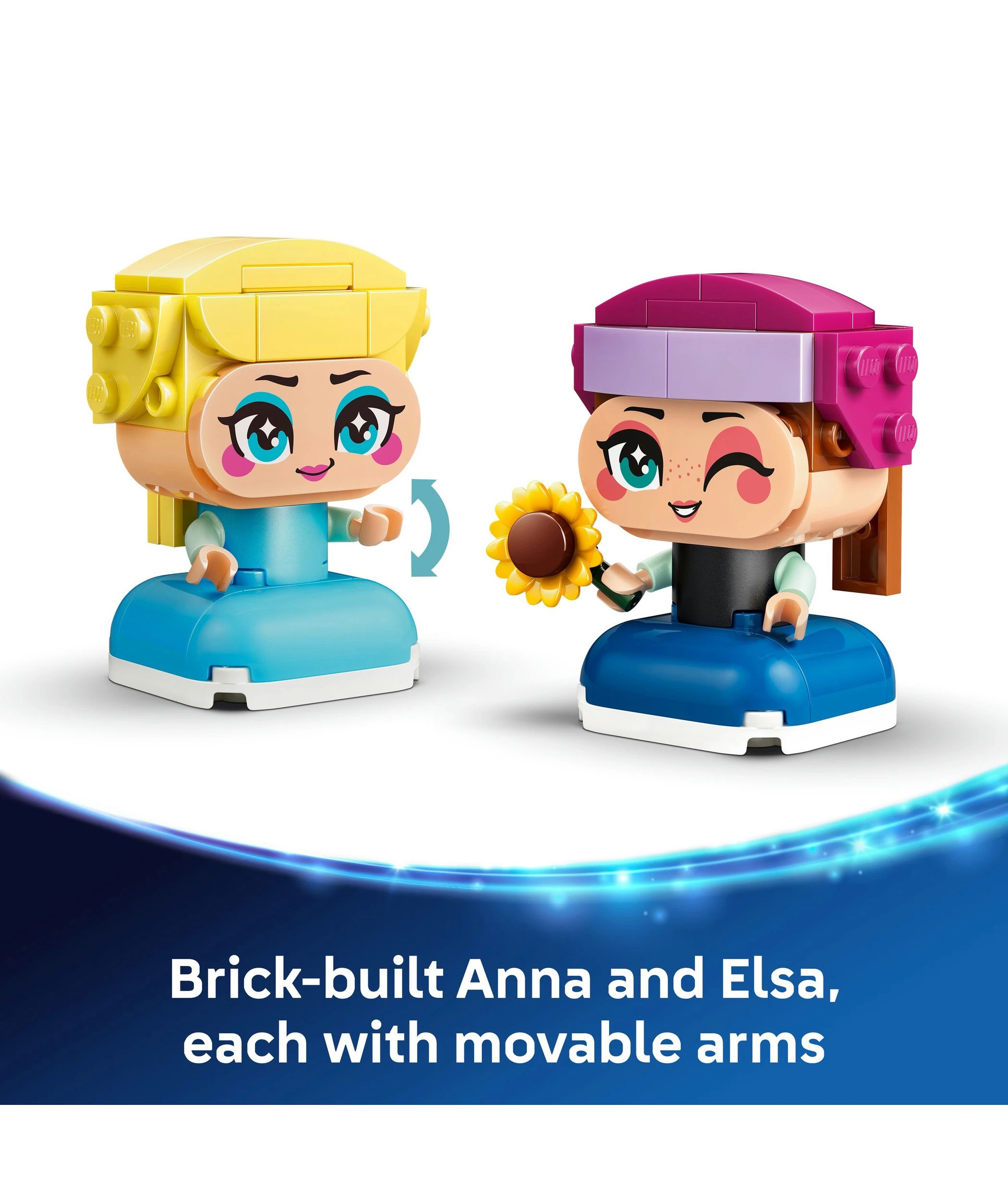 6 LEGO Disney Princess Mini Anna & Elsa 43284, 6 of 10