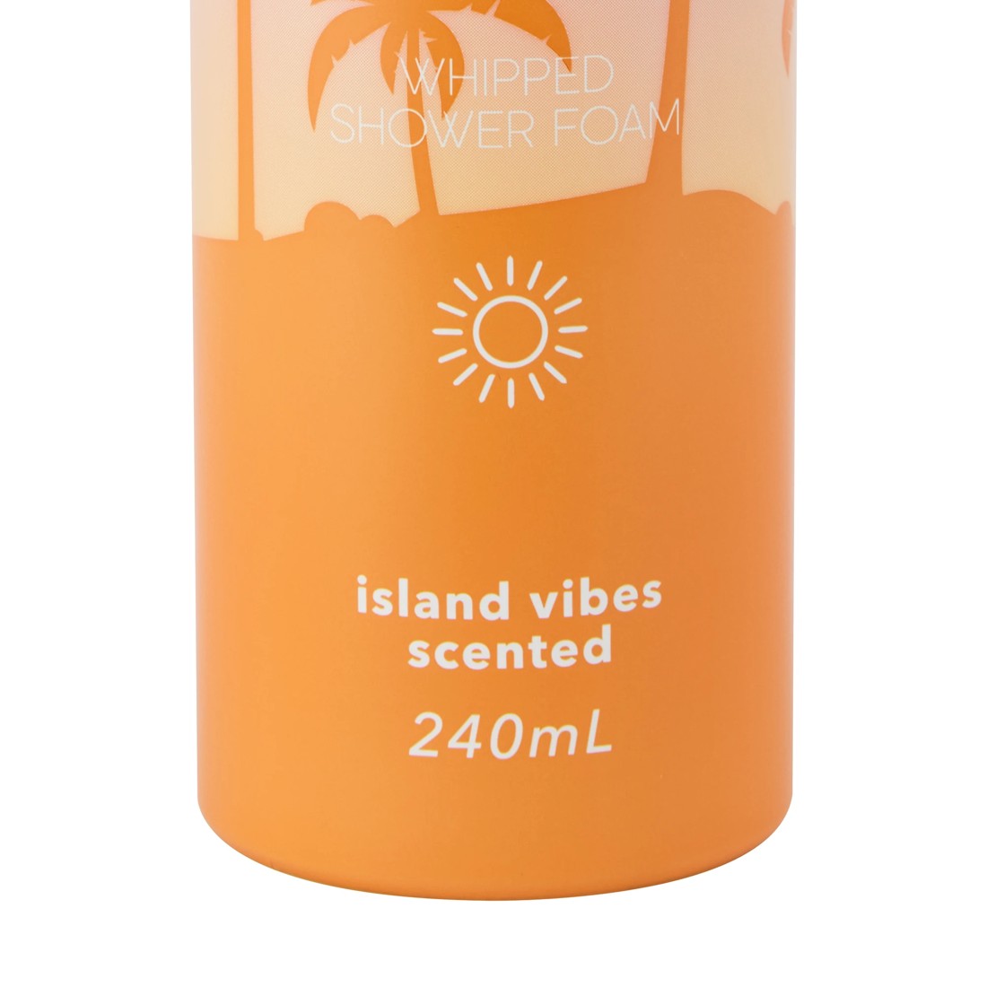 6 OXX Bodycare Whip It Up Whipped Shower Foam 240ml - Island Vibes Scented, 6 of 6