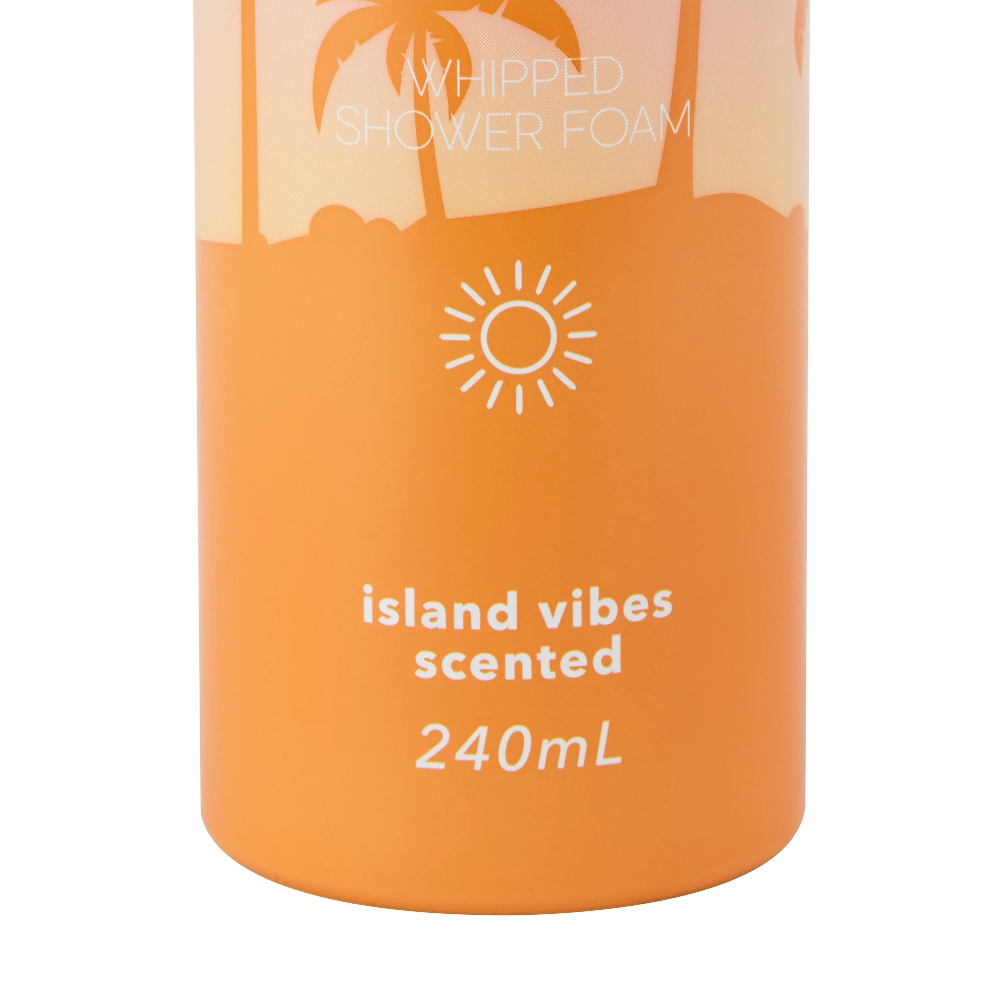 6 OXX Bodycare Whip It Up Whipped Shower Foam 240ml - Island Vibes Scented, 6 of 6