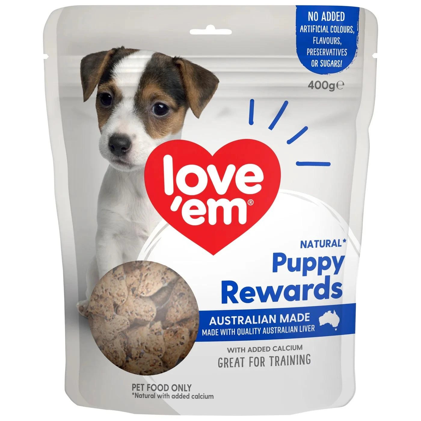 1 Love Em Puppy Rewards 400g, 1 of 2