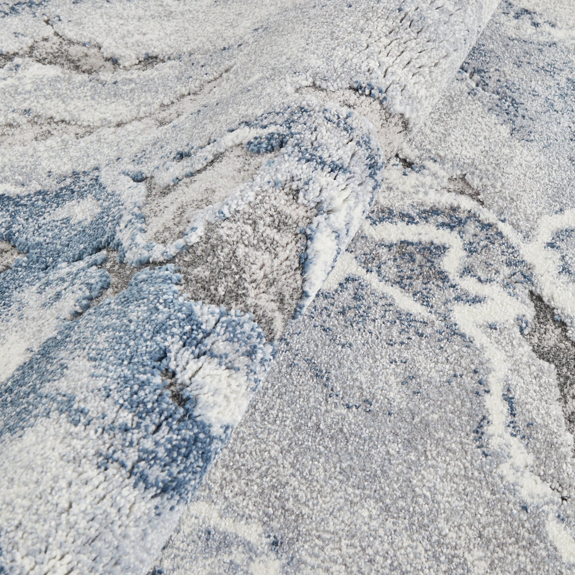 7 Common Ground Rugs Stonefall 222 230x160cm - Medium Floor Rug - Blue, 7 of 7