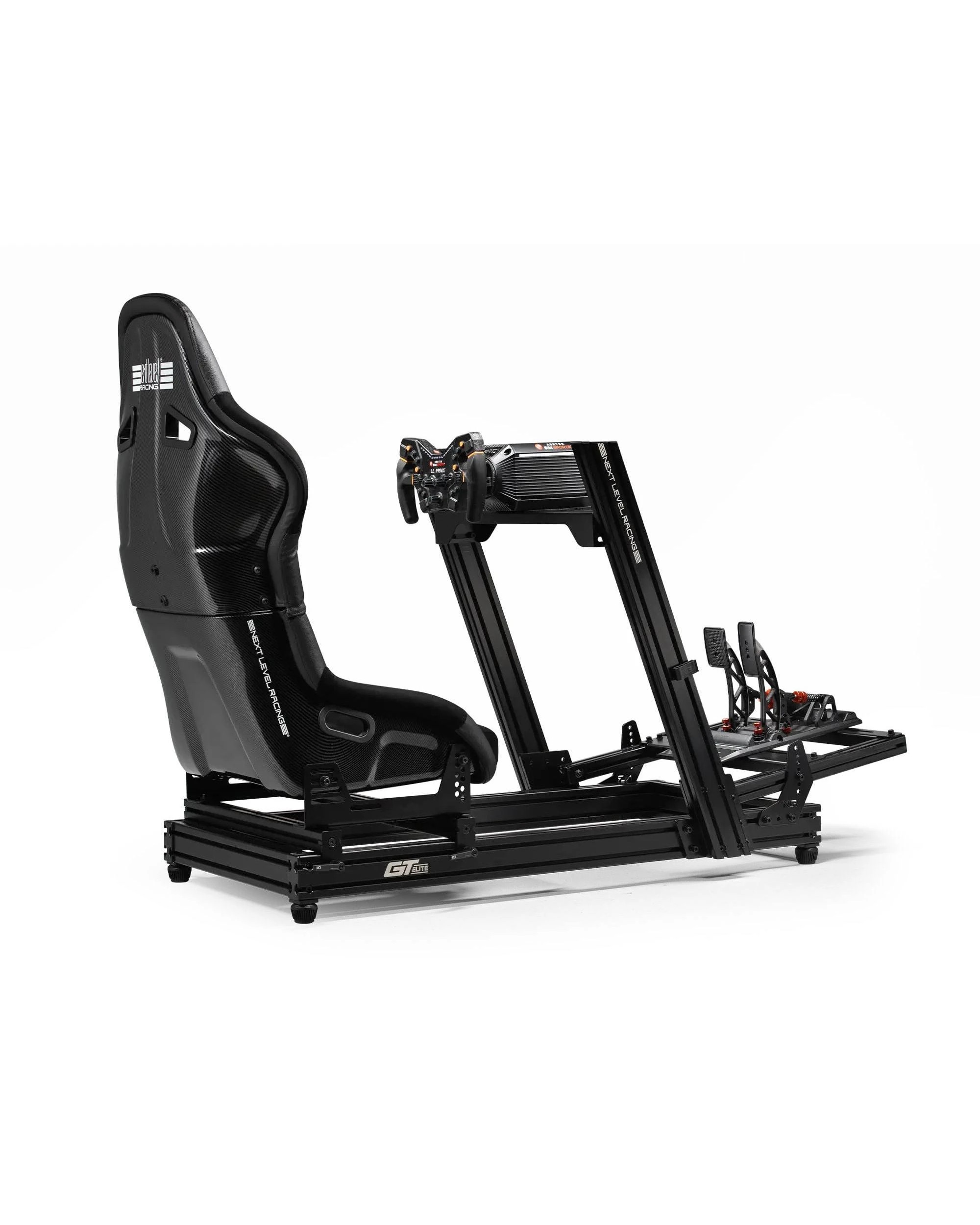 8 Next Level Racing ES2 Sim Racing Seat - Black, 8 of 8