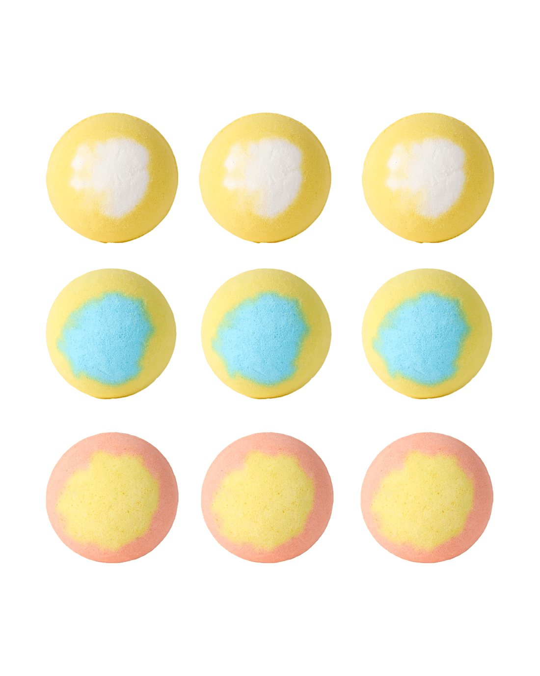 2 OXX Bodycare 9 Piece Slime Bath Fizzers - Peach Scented, 2 of 8