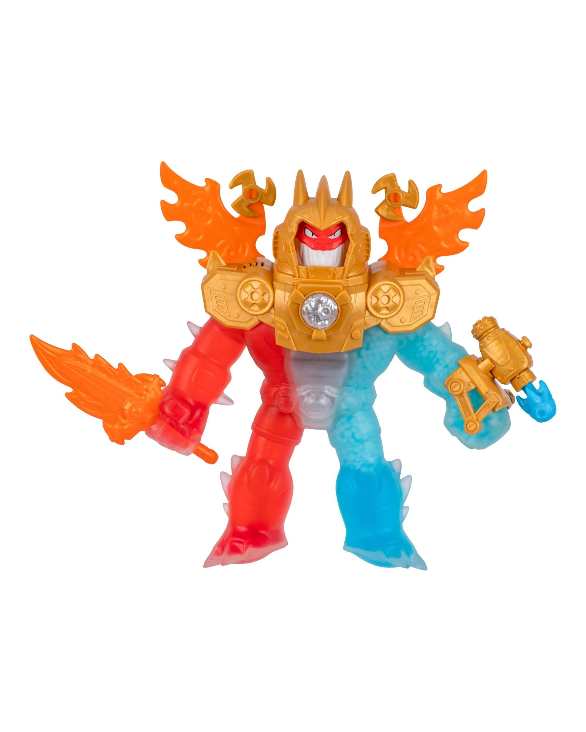 4 Heroes of Goo-Jit-Zu Meteor Madness Goo-Tron Supreme, 4 of 10