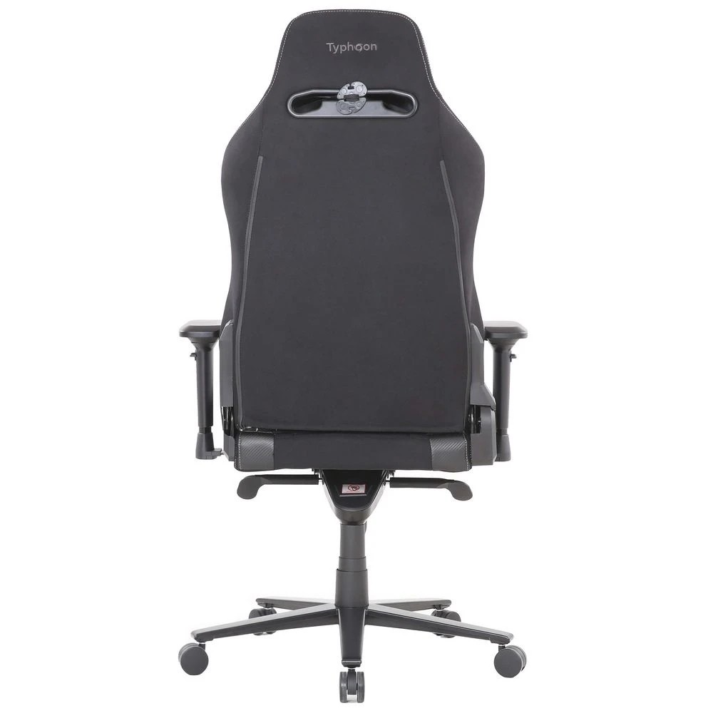 5 Typhoon Prime Fabric Chair Black Ergonomic Chairs and Desk Chairs, 5 of 10