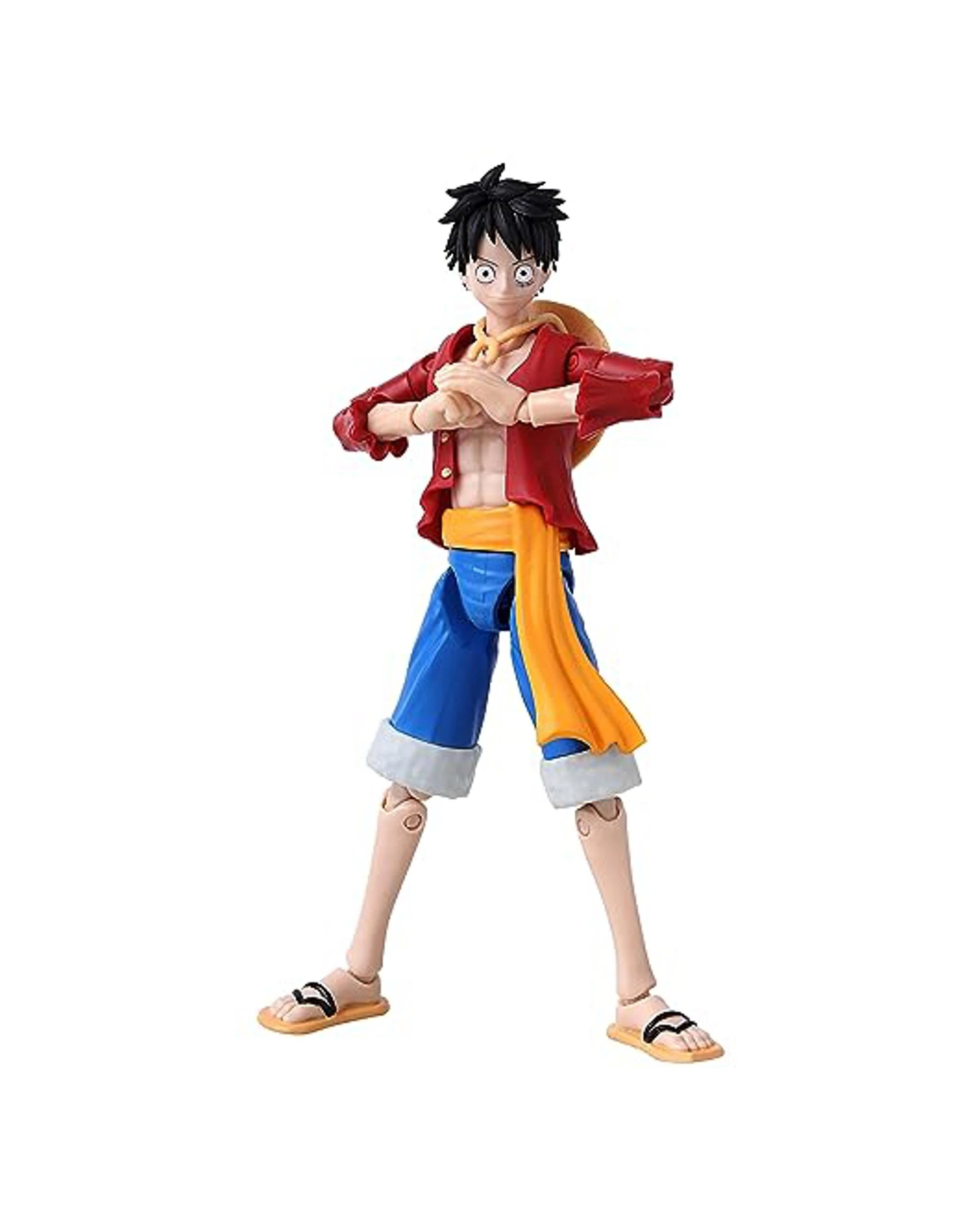 3 Anime Heroes One Piece Monkey D Luffy Renewal Version Action Figure, 3 of 8