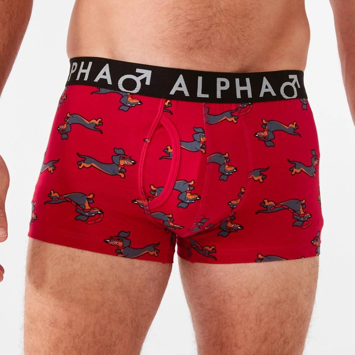 4 3 Pack Fly Front Print Trunks Fast Dogs, 4 of 8