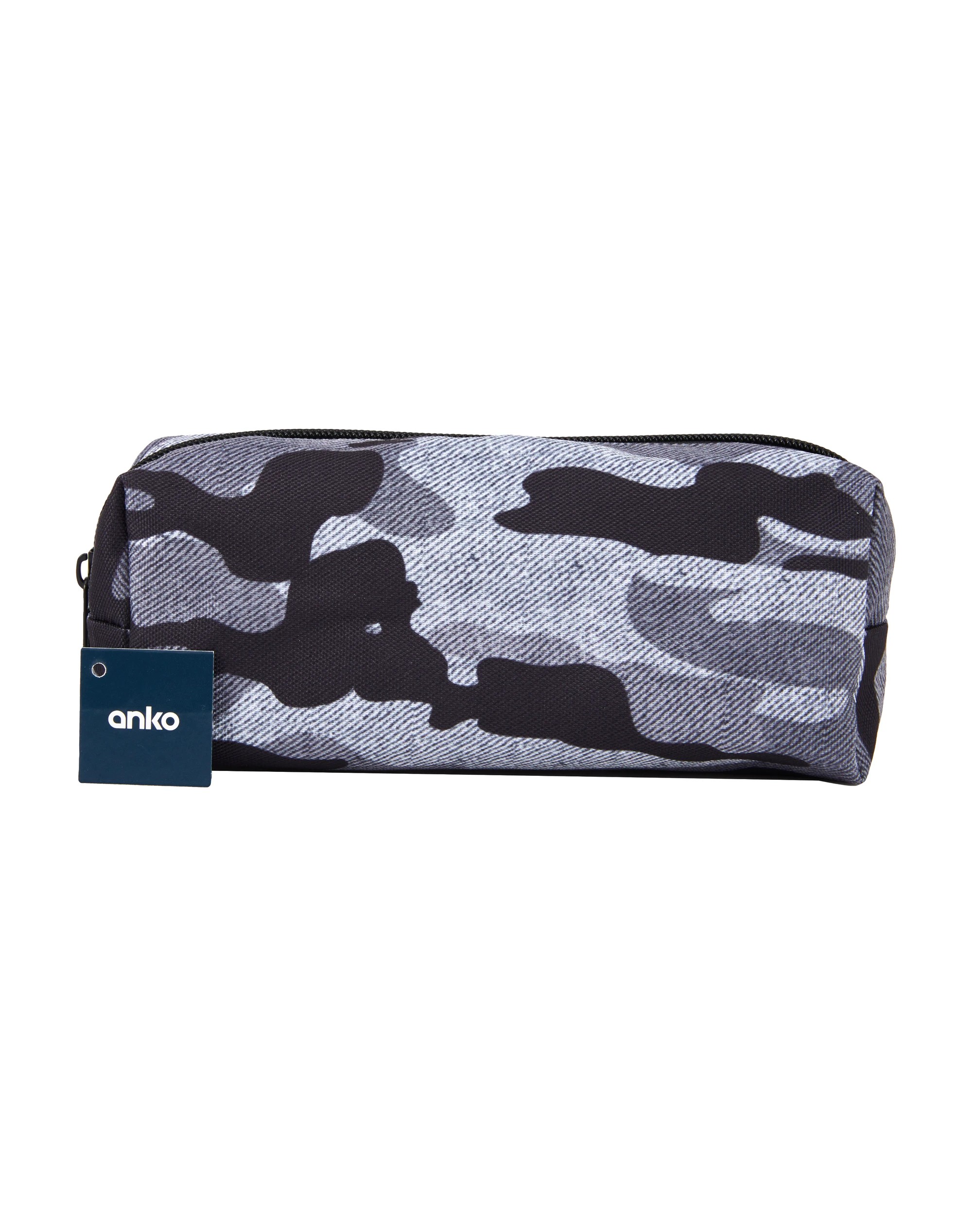 5 Barrel Pencil Case - Camo, 5 of 5