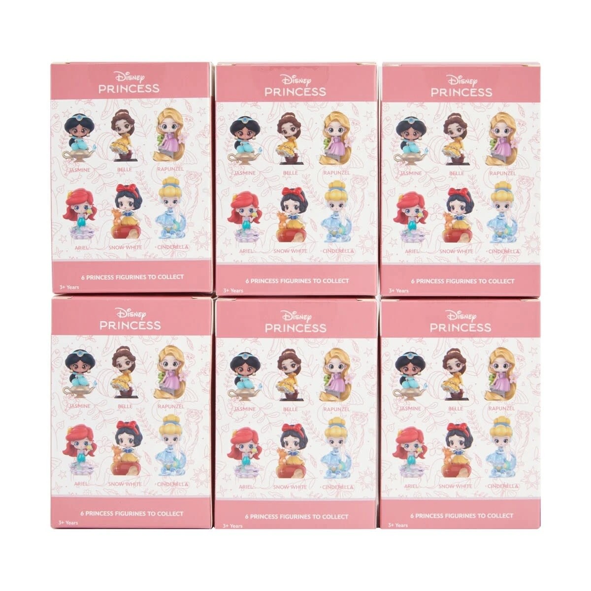 7 Disney Princess Collectible Figurine - Assorted, 7 of 8