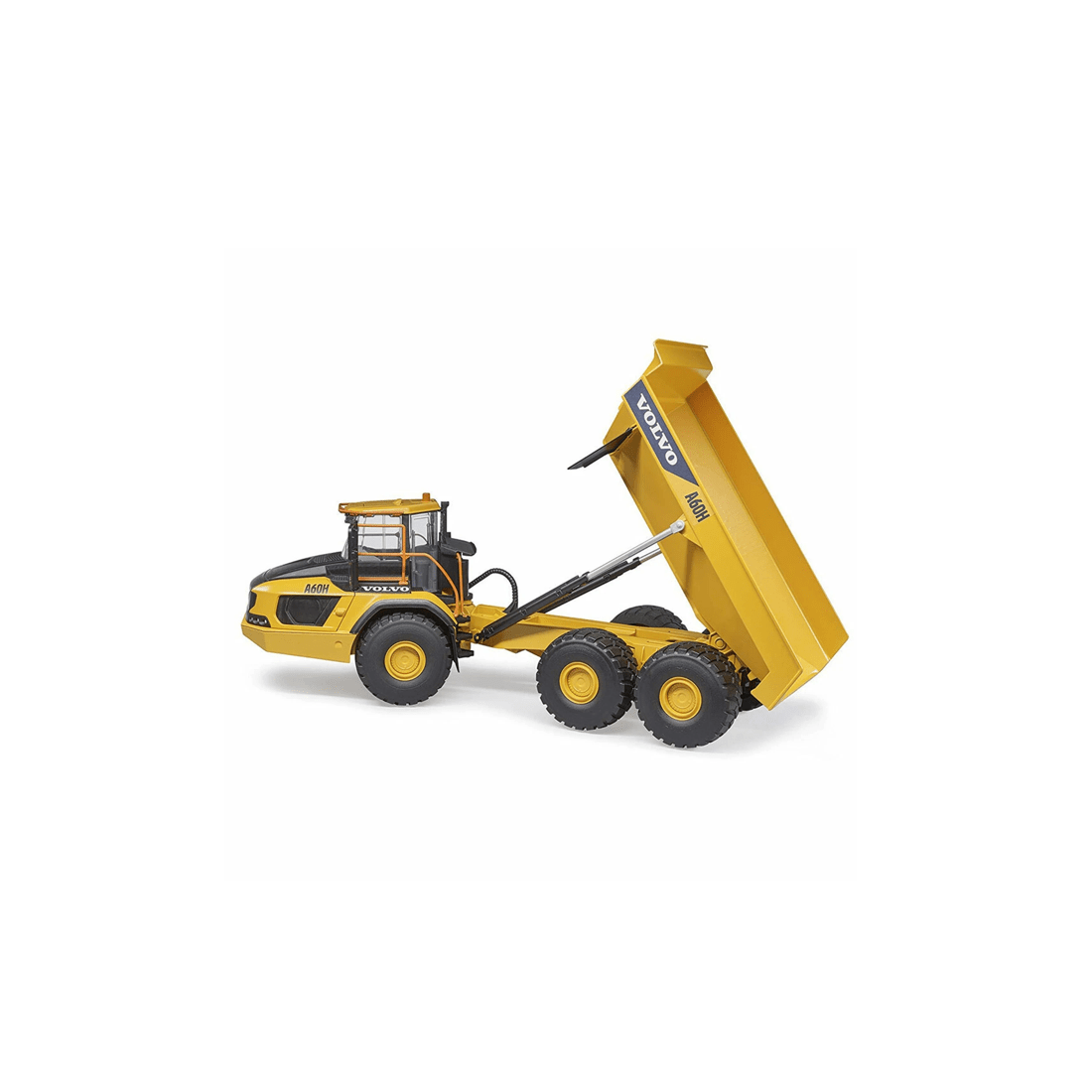 2 Bruder 1 16 Volvo A60h Construction Hauler Toy Dump Truck Yellow 3 Years - Yellow, 2 of 9