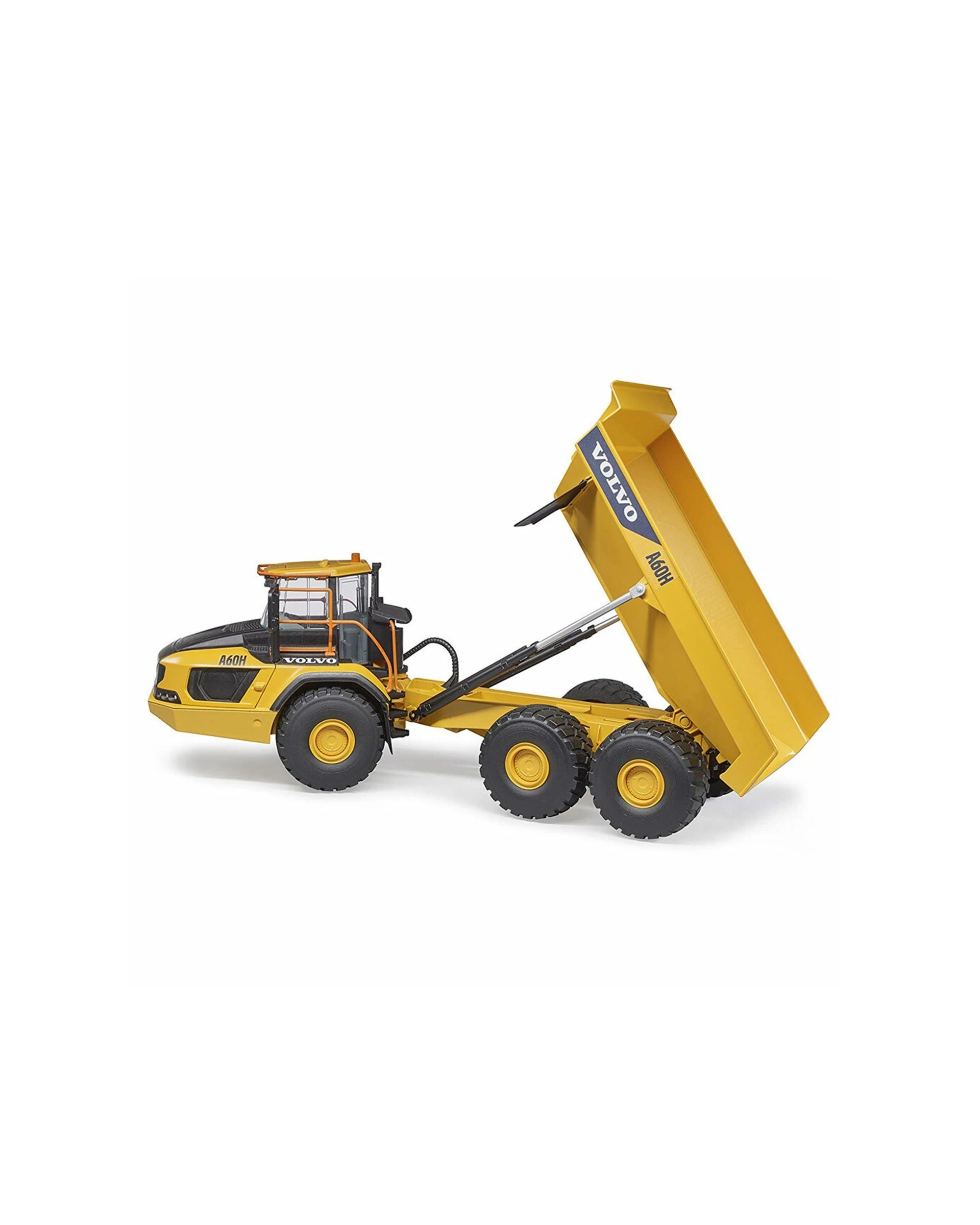 2 Bruder 1 16 Volvo A60h Construction Hauler Toy Dump Truck Yellow 3 Years - Yellow, 2 of 9