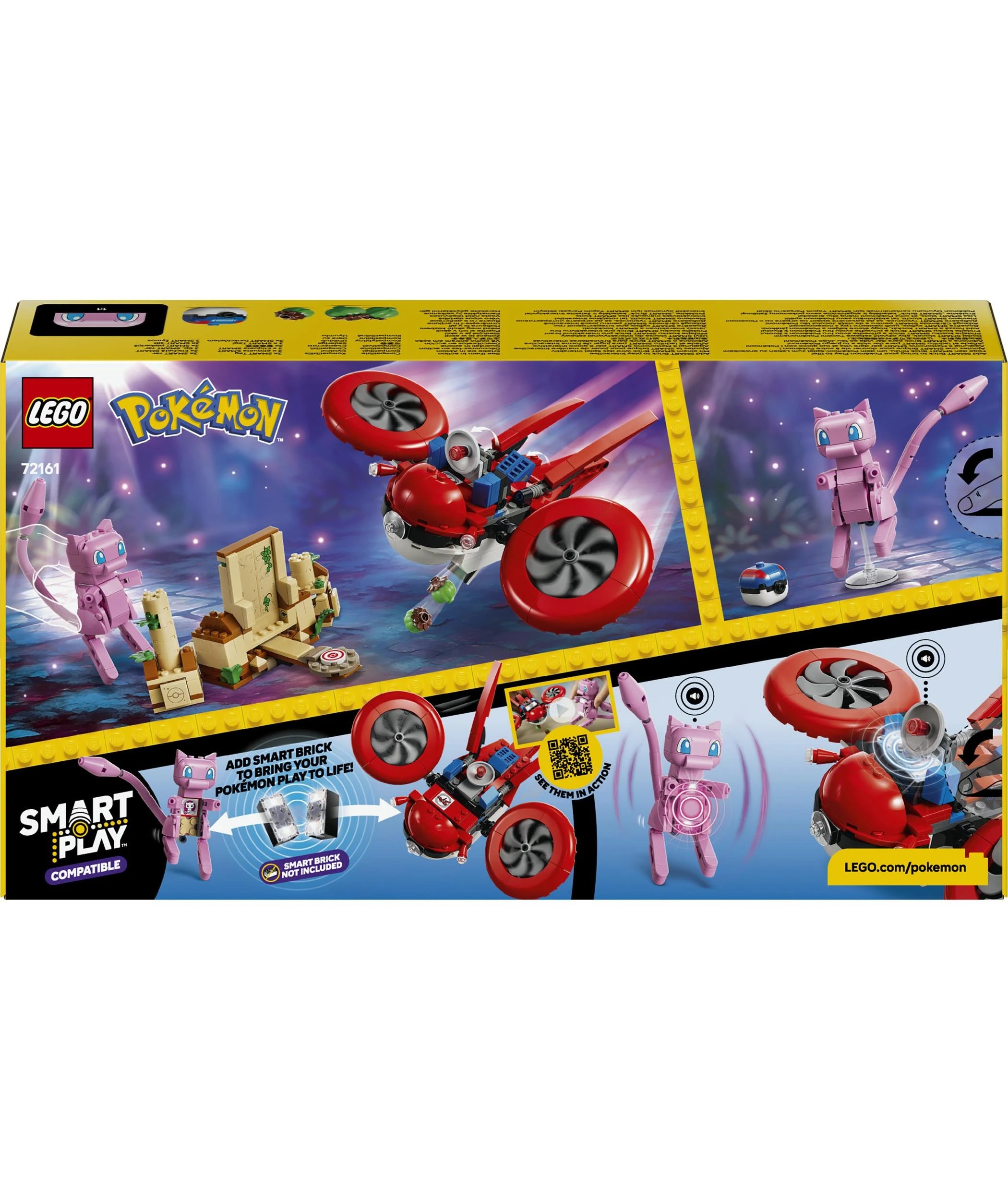 11 LEGO Pokemon SMART Play: Drone Search for Mythical Mew 72161, 11 of 11