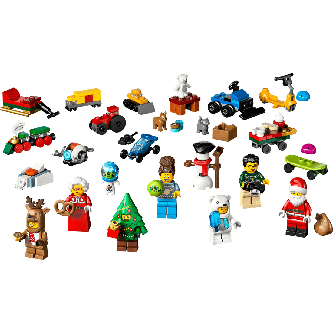 2 LEGO City Advent Calendar 2025 60475, 2 of 10