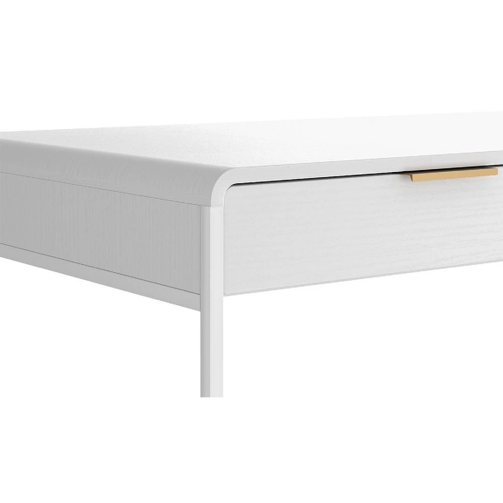 7 Otto Kronborg Curved Desk White Desks, Tables and Workstations, 7 of 10