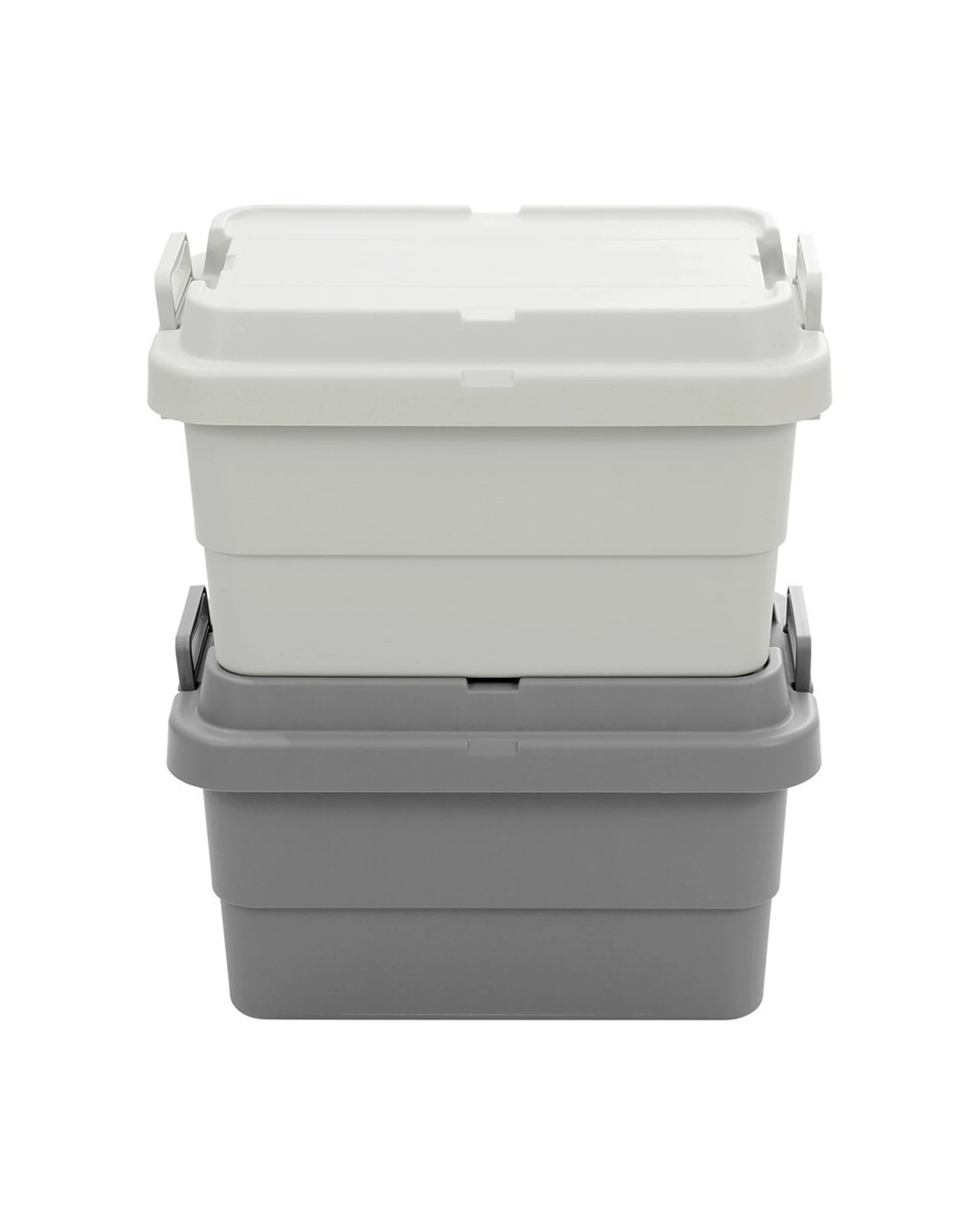 9 Boxsweden 50l Tote Box Storage Container With Handles 60x39cm Container Organiser Capacity, Durable - Assorted, 9 of 9