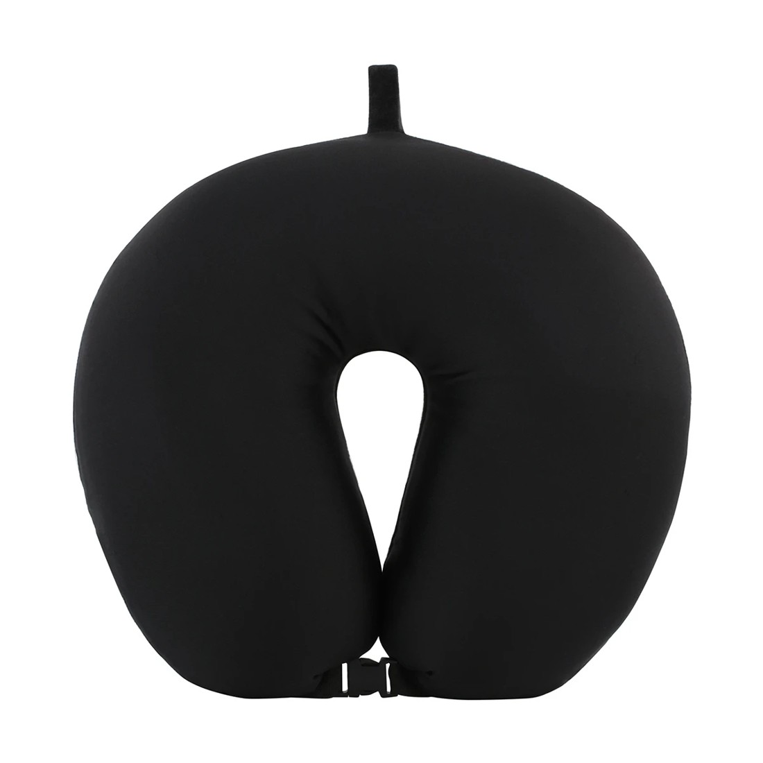 2 Neck Roll Pillow - Black, 2 of 2