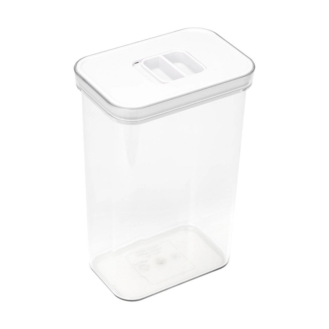 3 2.4L Rectangular Slide Lock Container, 3 of 4