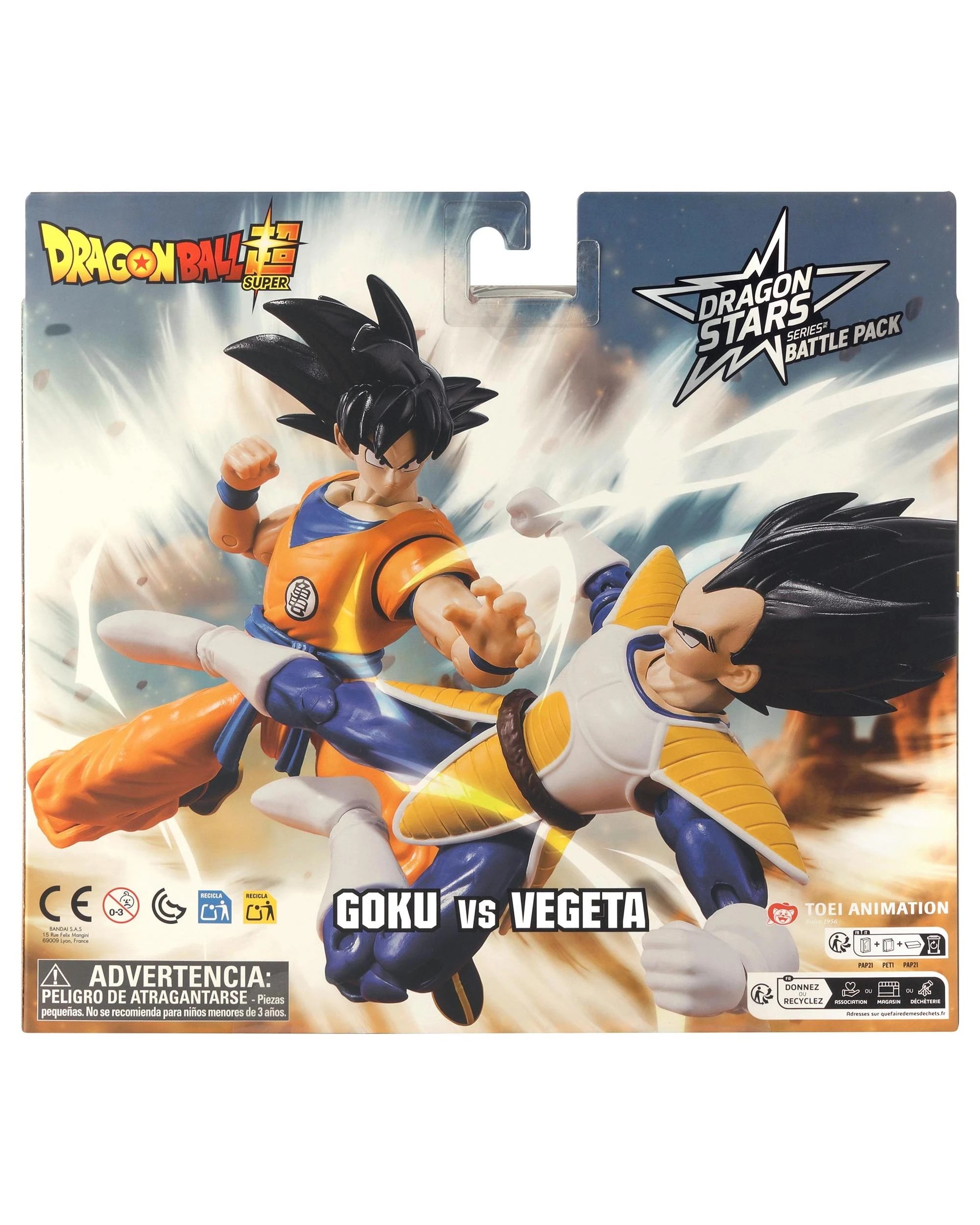 4 Dragon Ball Super Dragon Stars Battle Pack: Vegeta VS Goku, 4 of 4