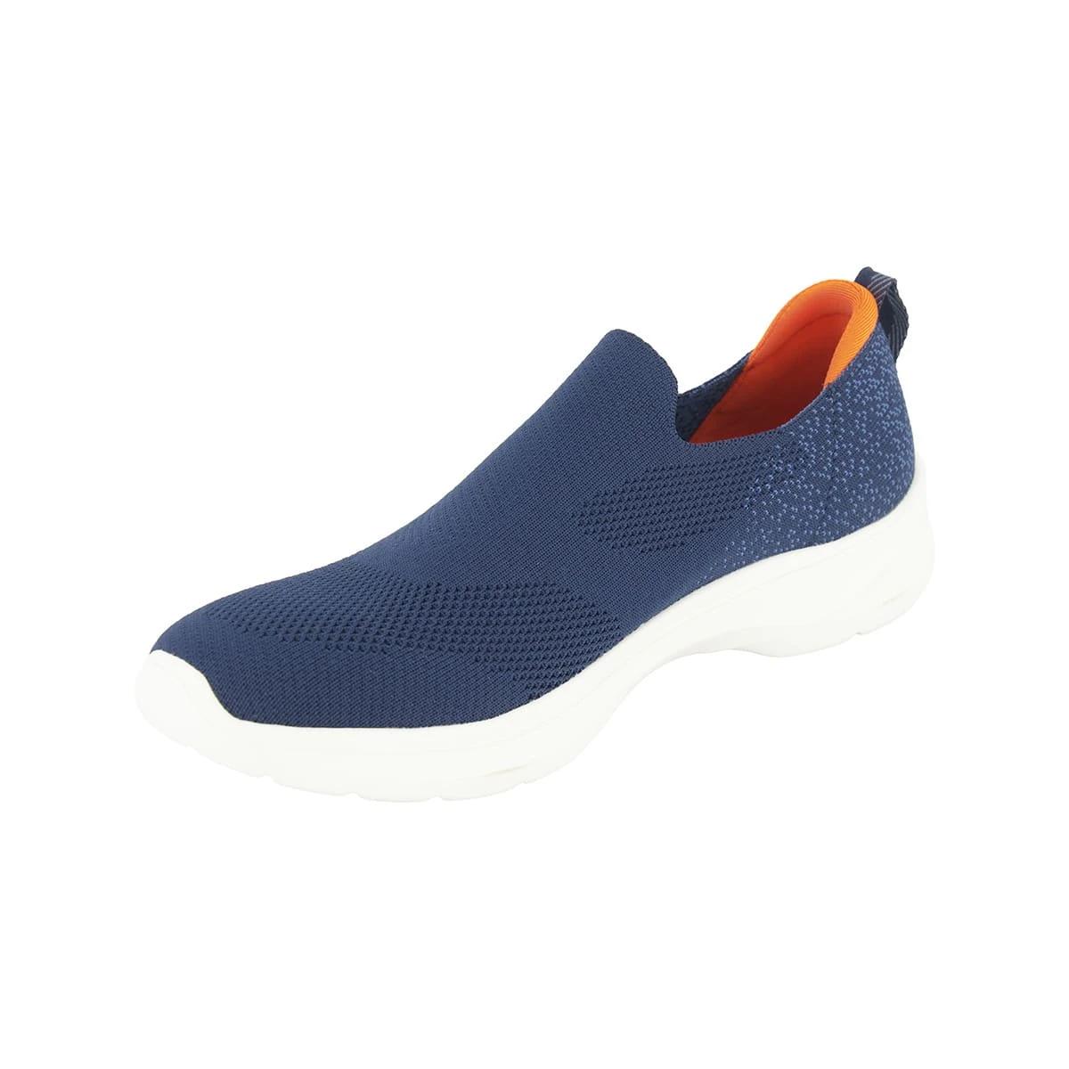 3 Lightweight Slip-on Sneakers Navy, 3 of 5