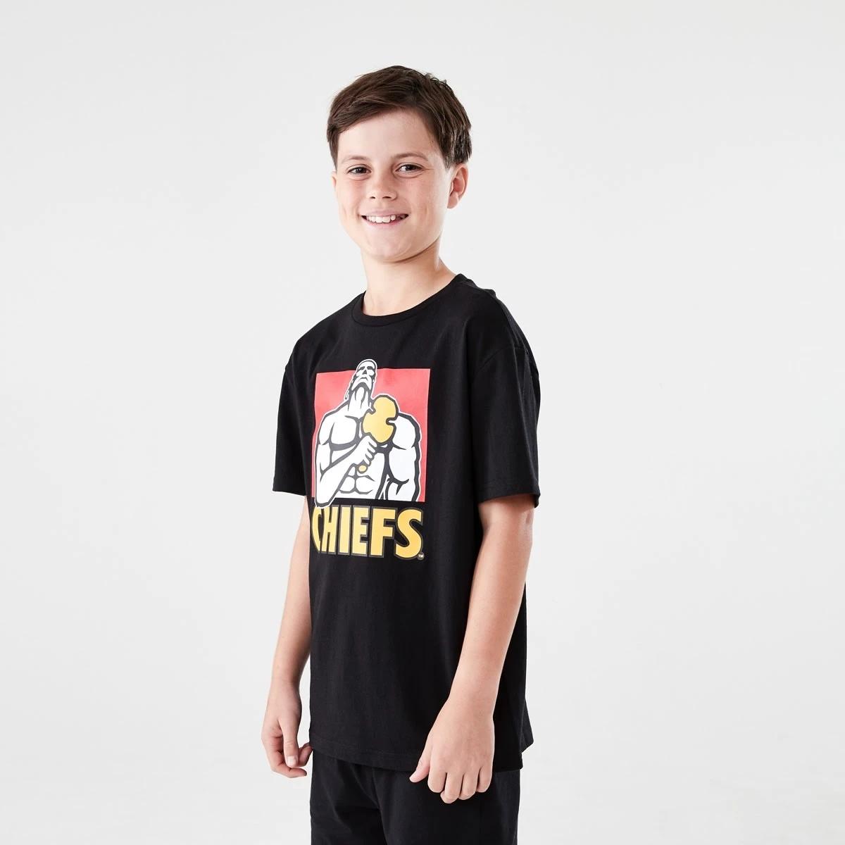 2 Official Super Rugby Kids T-shirt Chiefs, 2 of 7