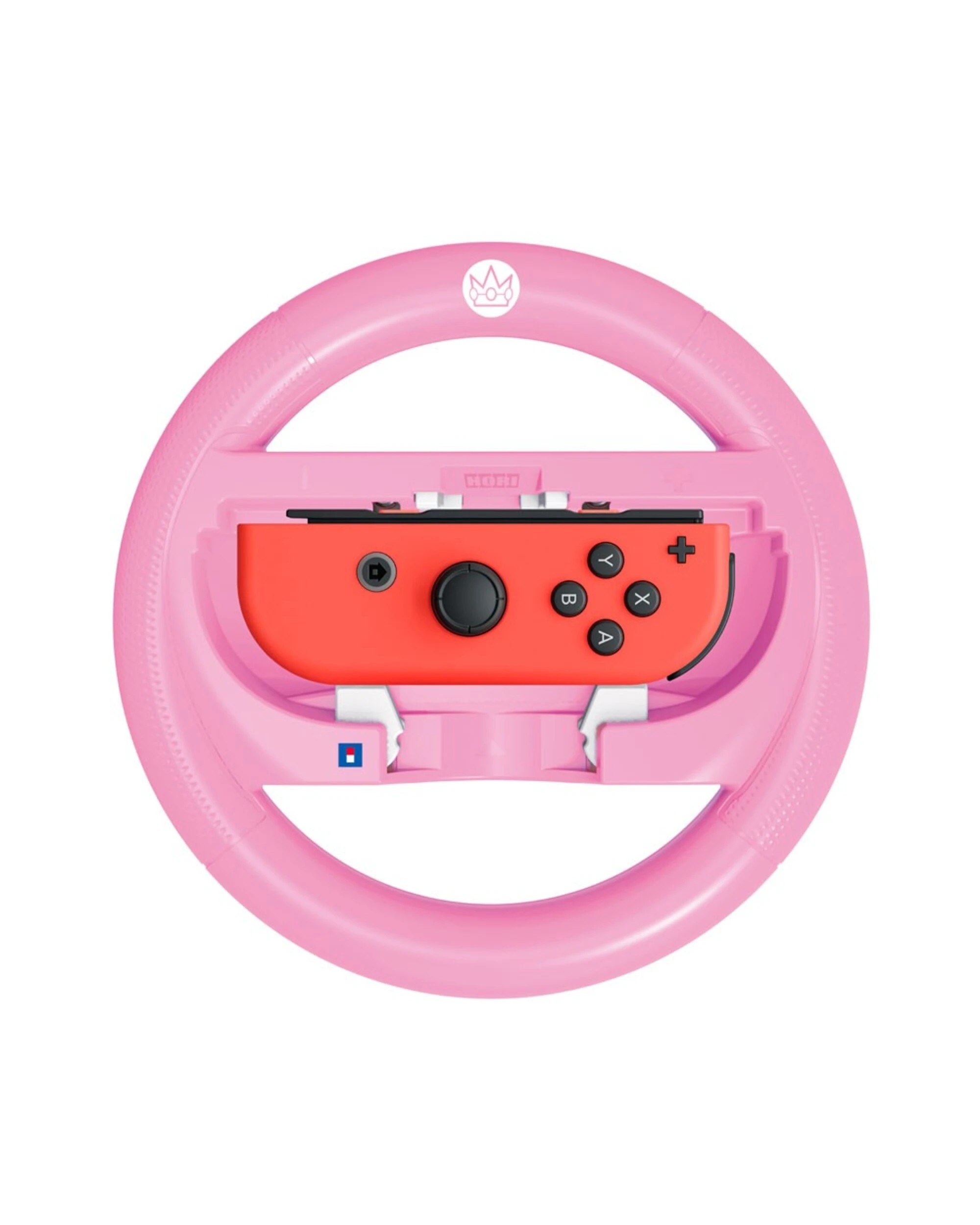 4 Hori Mario Kart Racing Wheel Attachment Peach - Nintendo Switch 2 - Pink, 4 of 5