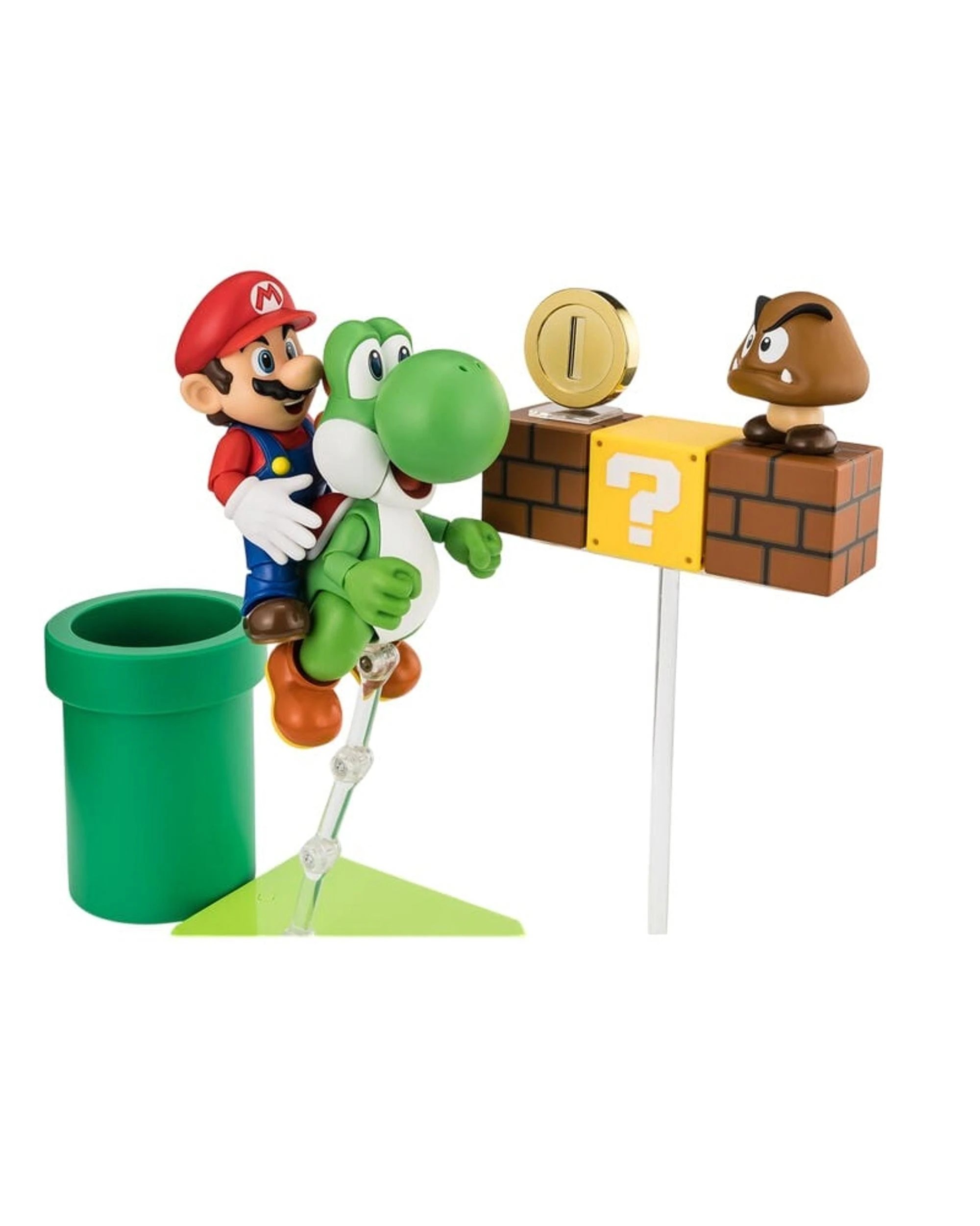 2 Tamashii Nations S.H.Figuarts Super Mario Playset, 2 of 5