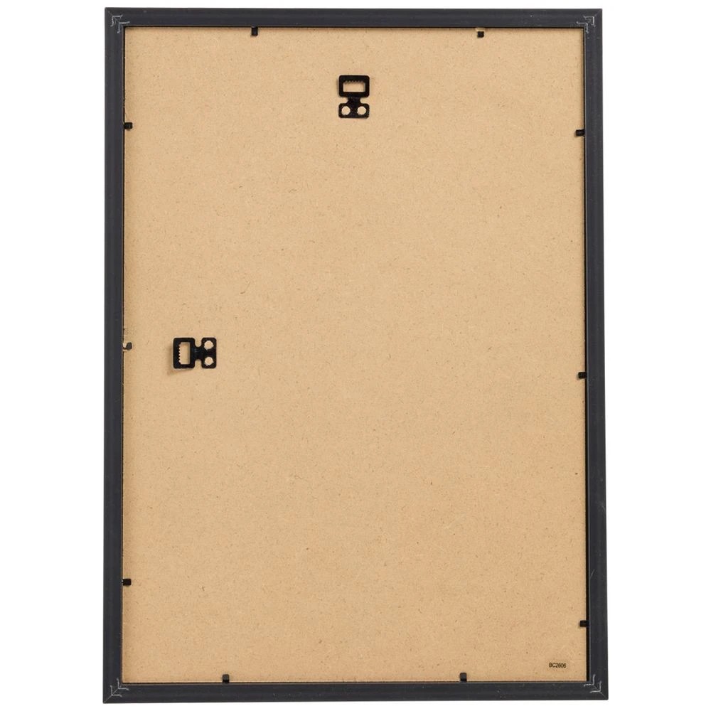 4 A3 Certificate Frame Brush Black, 4 of 4