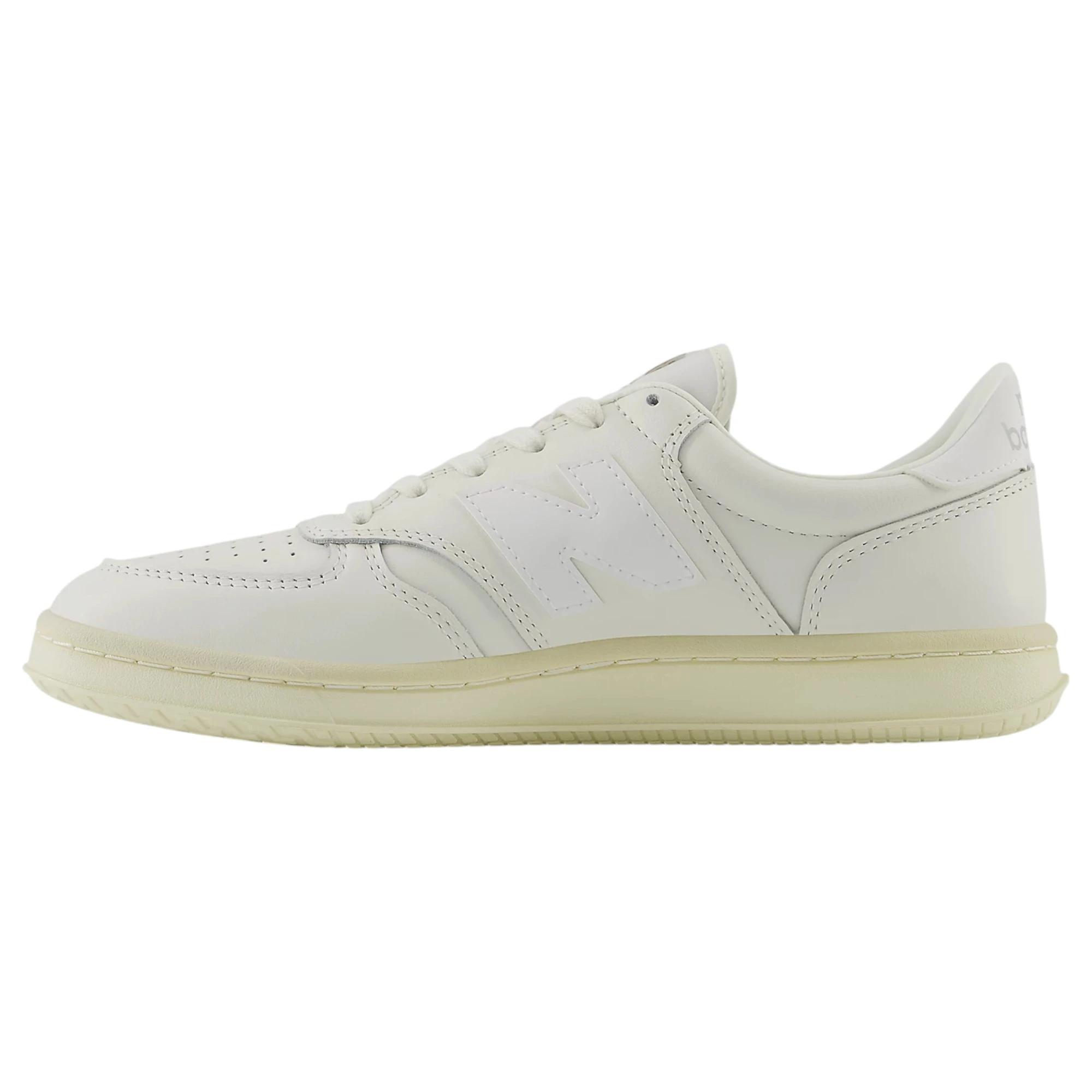 3 New Balance Mens T500 White Athletic Shoes WHITE, 3 of 6