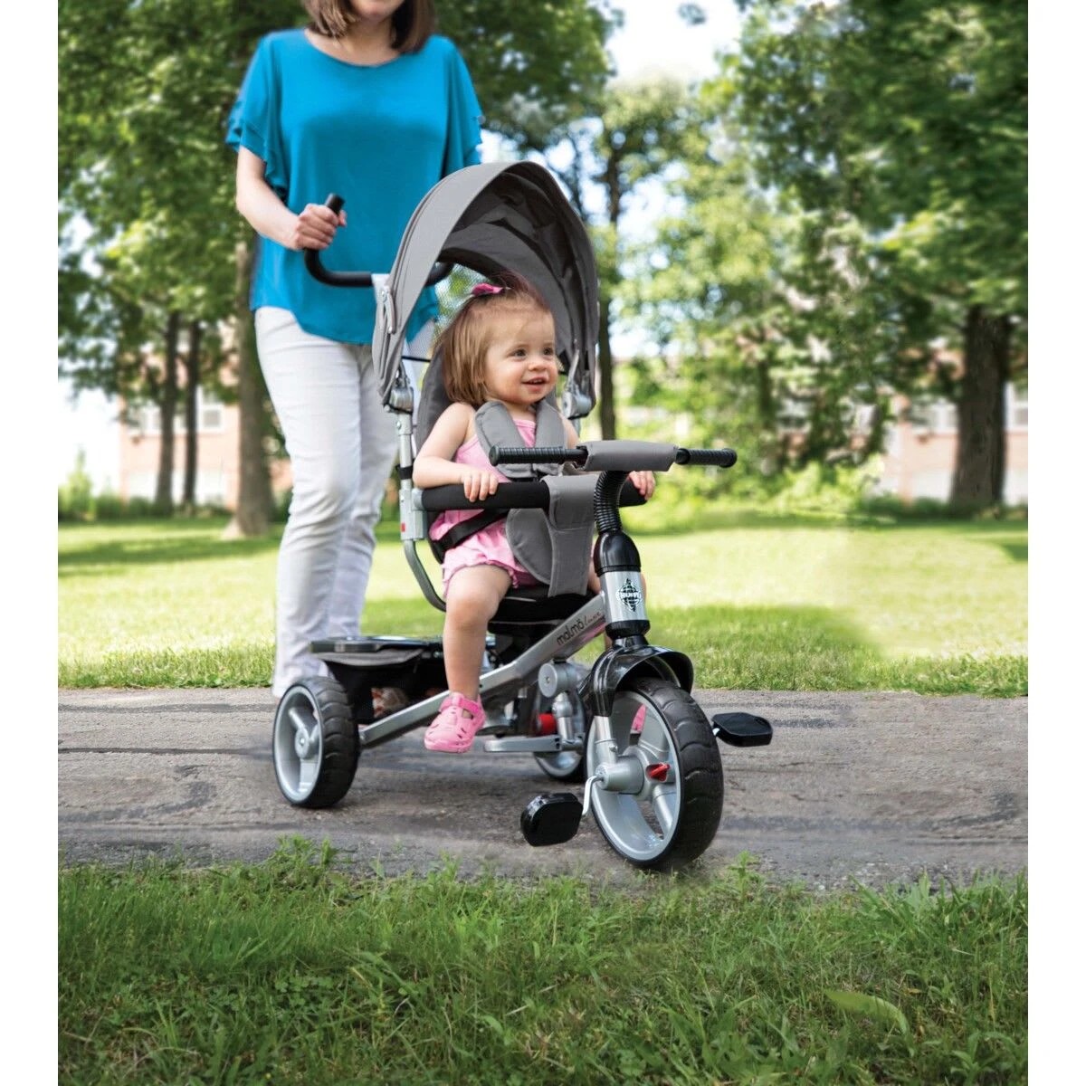 6 Huffy 4-in-1 Canopy Trike, 6 of 7