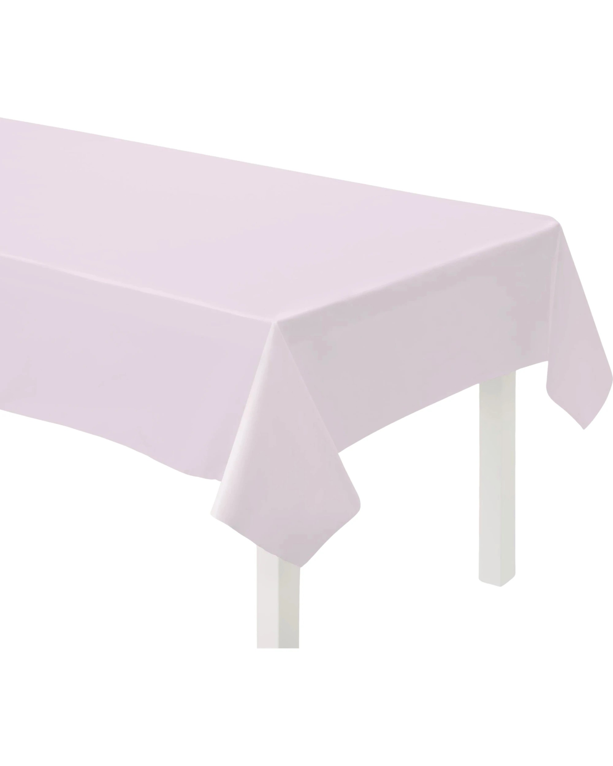 2 Amscan Inc. Pastel Lilac Rectangle Paper Tablecloth - Purple, 2 of 4
