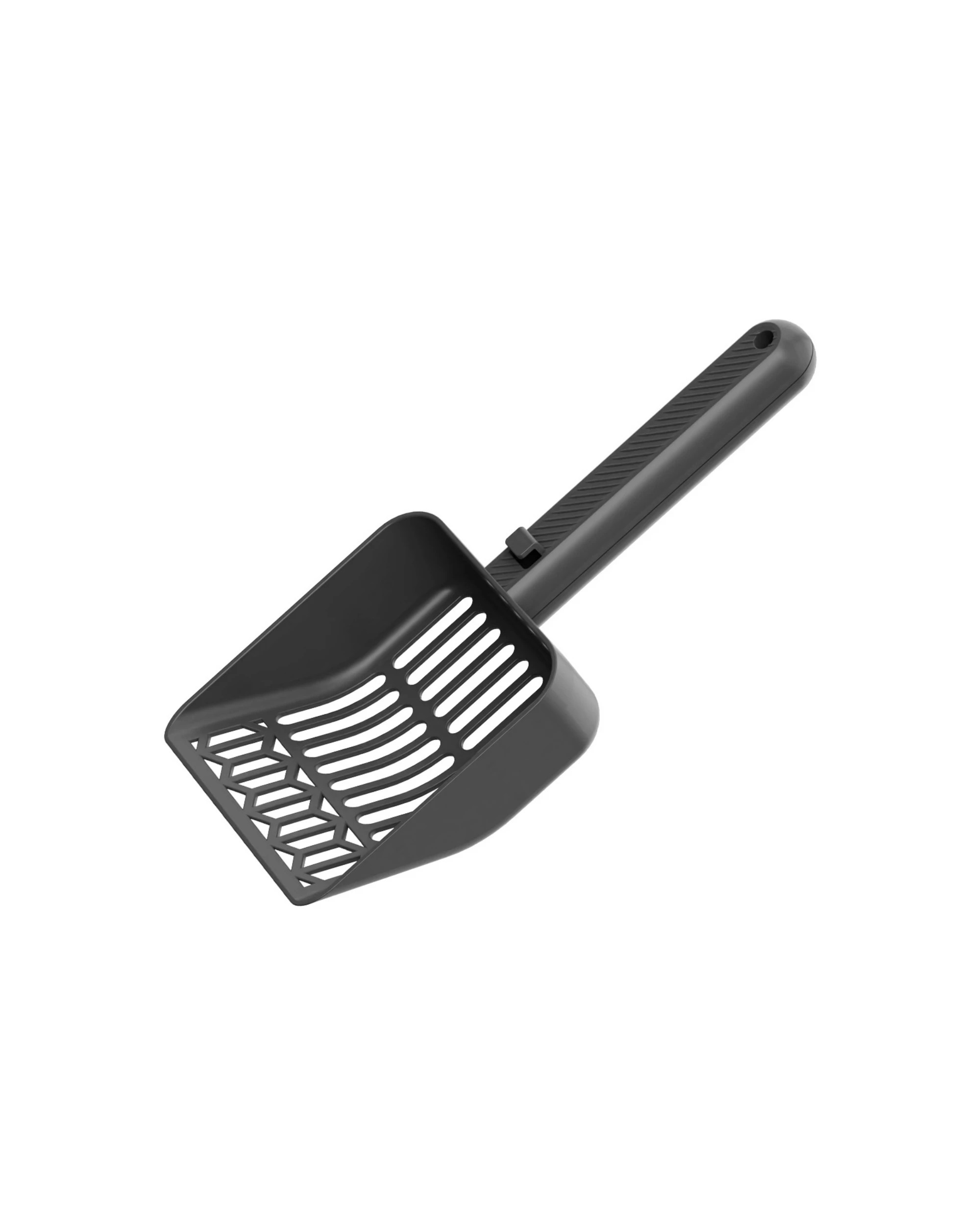 7 Advwin Cat Litter Box Large Stainless Steel High Sided Pet Toilet Odour Control, 7 of 8