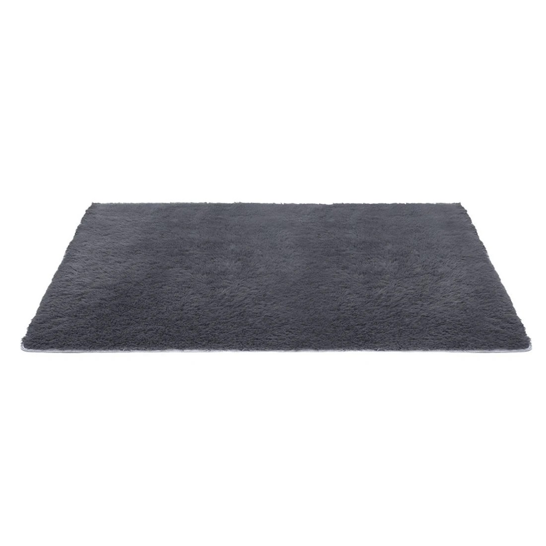 3 Artiss Floor Rug 160x230cm Plush Area Shaggy Rug Living Room Bedroom Carpet - Grey, 3 of 9