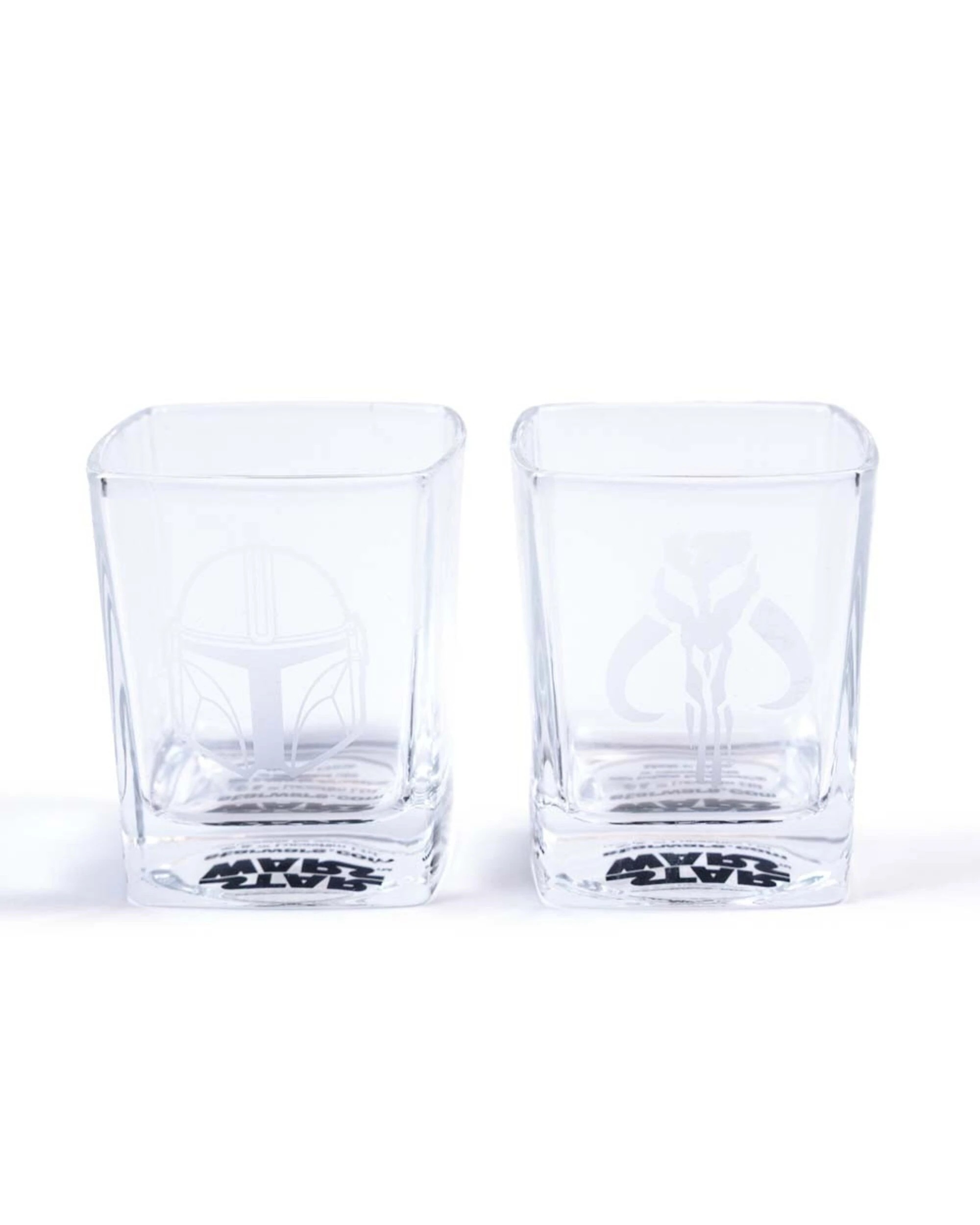 2 Star Wars - The Mandalorian - Glass Tumbler 2-Pack - Clear, 2 of 3