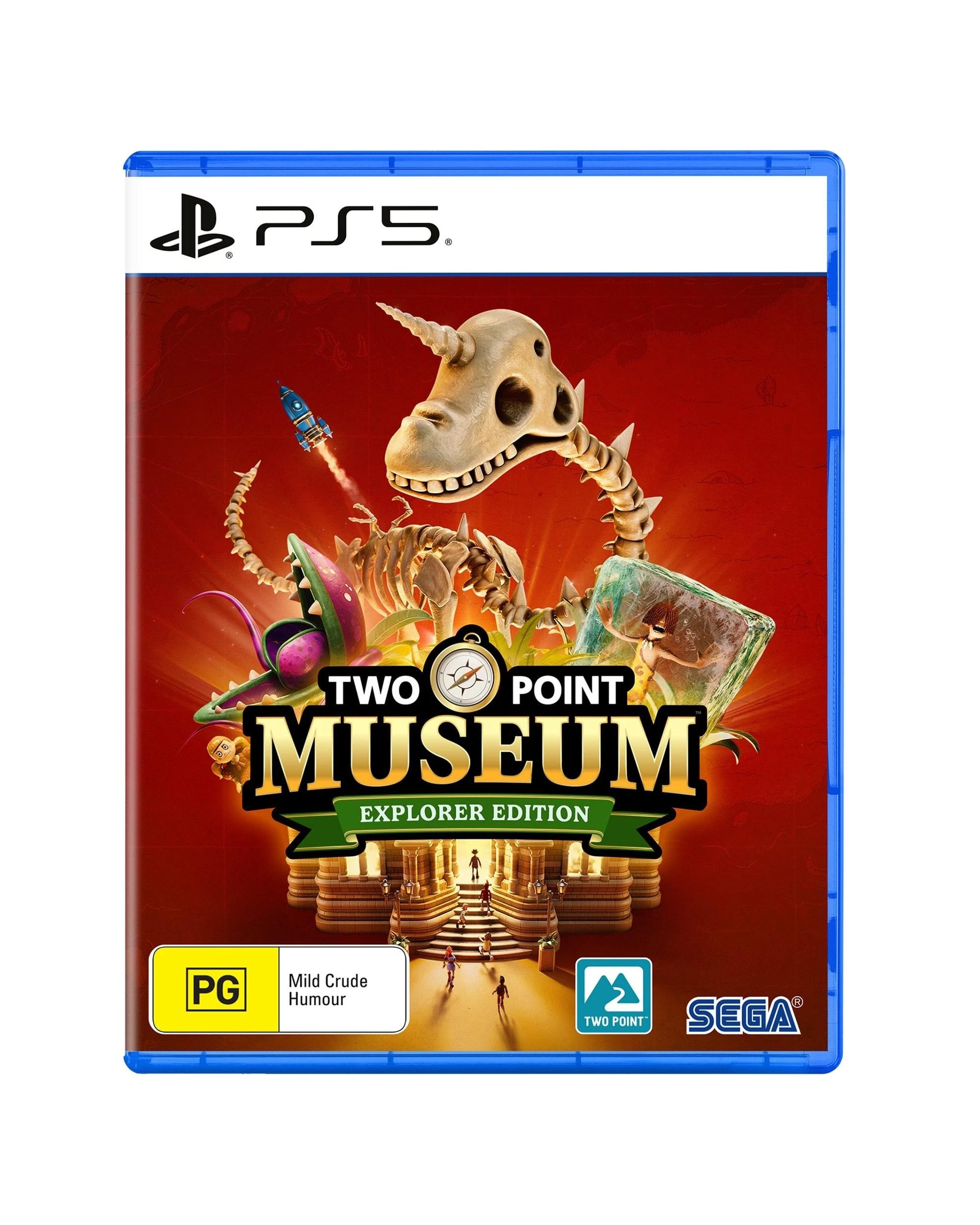 1 Two Point Museum Explorer Edition - PS5, 1 of 10