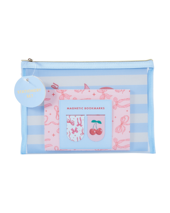 Christmas Mesh Stationery Set