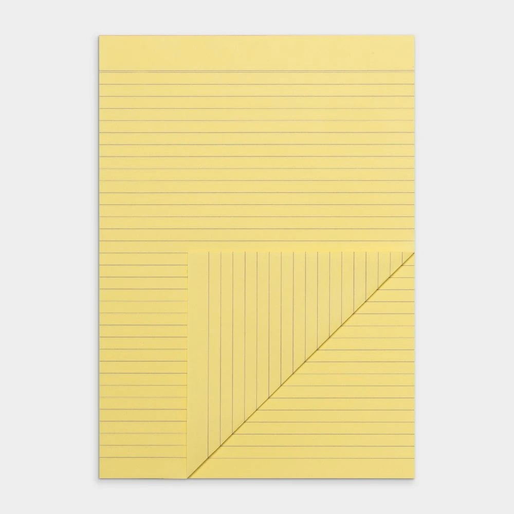 2 J.Burrows A4 Office Pads Ruled 50 Sheets 5 Pack, 2 of 3