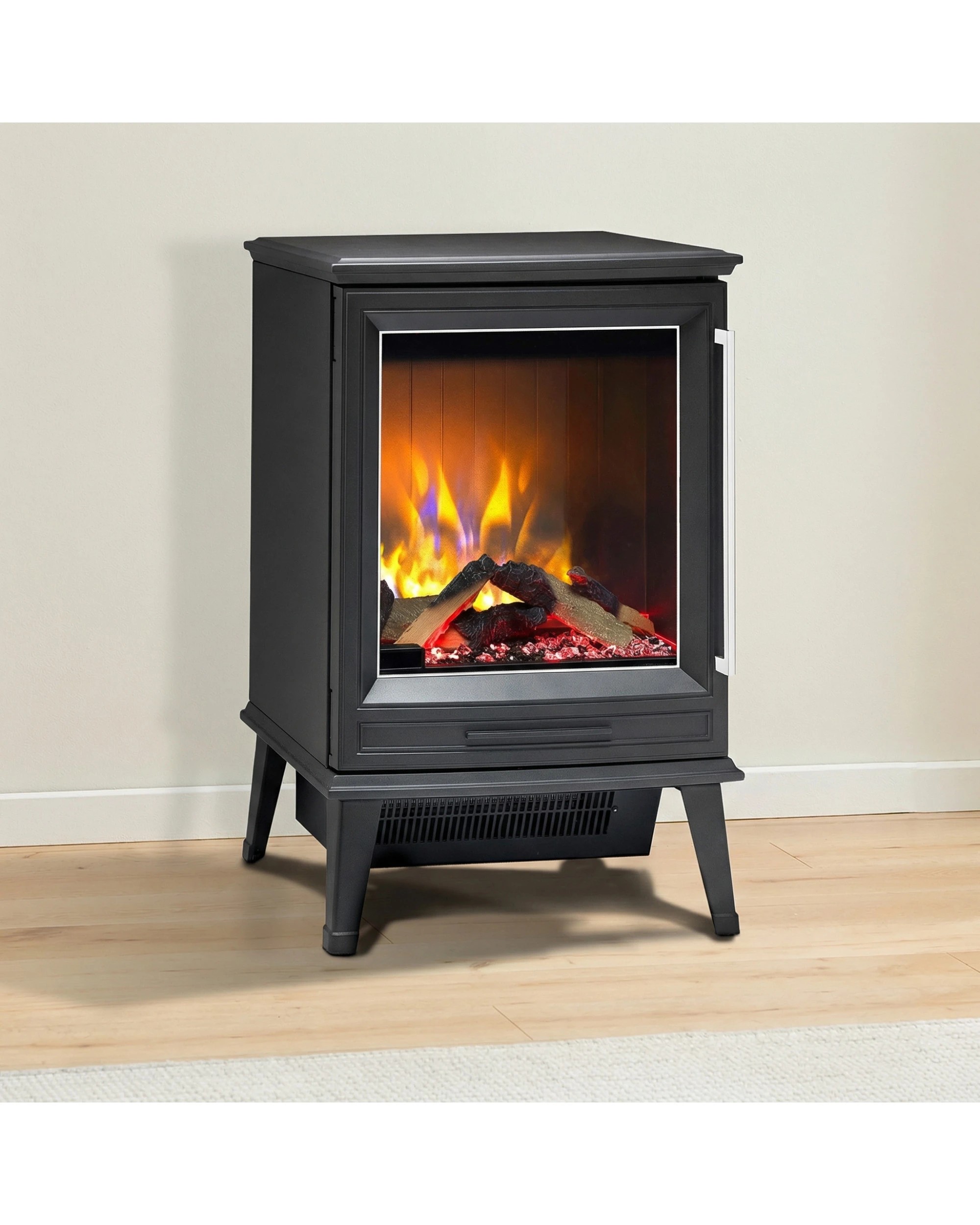 6 Dimplex Laverton Electric Fire Stove in 2kW - Black, 6 of 8