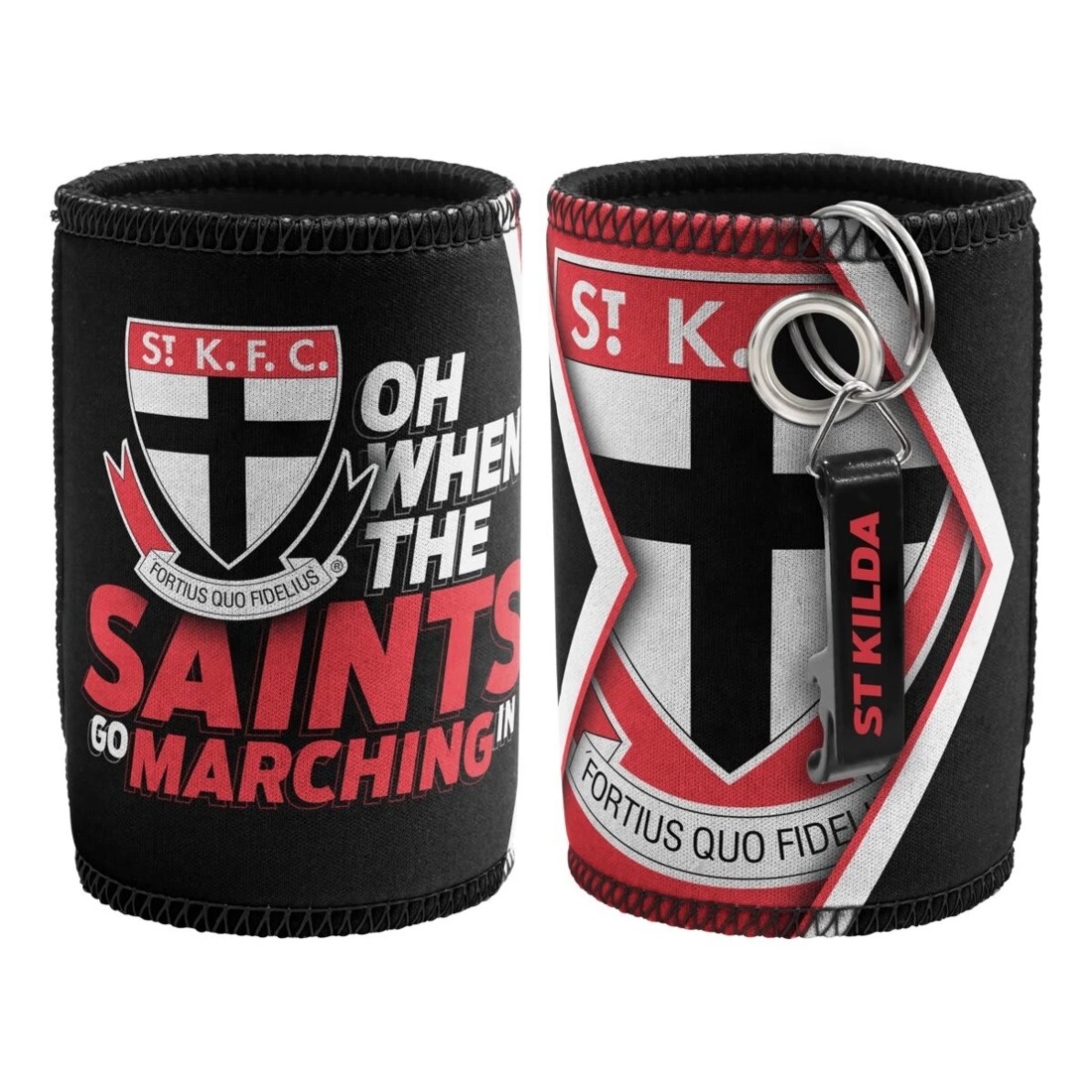 1 AFL St Kilda Can Holder, 1 of 1