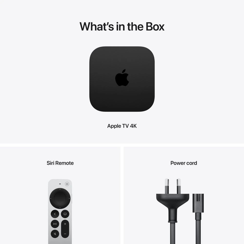 5 Apple TV 4K Wi-Fi 64GB, 5 of 5