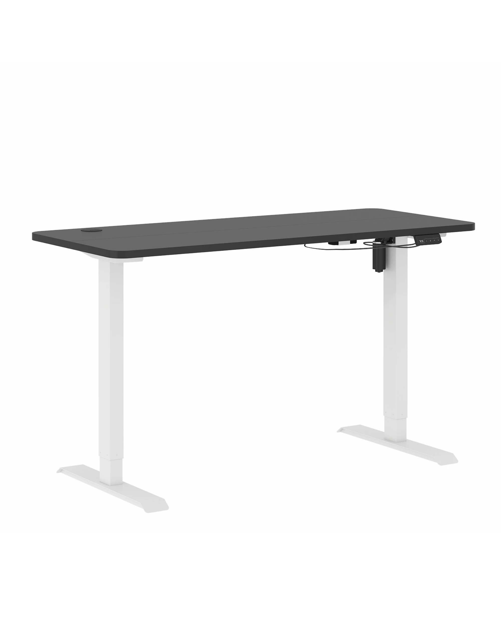 1 Advwin Electric Standing Desk Adjustable Height Ergonomic - Black, 1 of 3