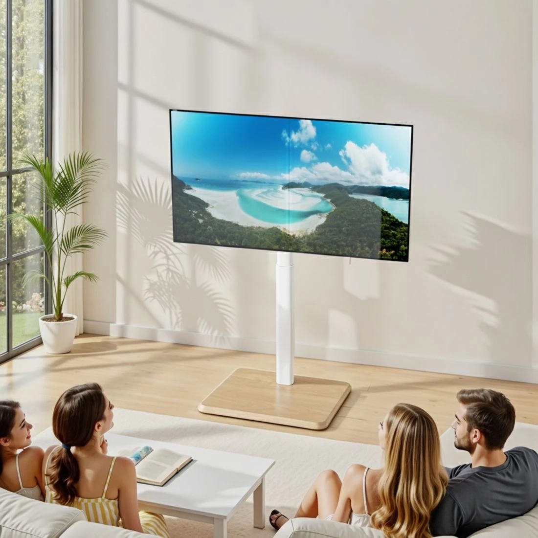 6 Artiss TV Stand 24-55" - Multi, 6 of 7