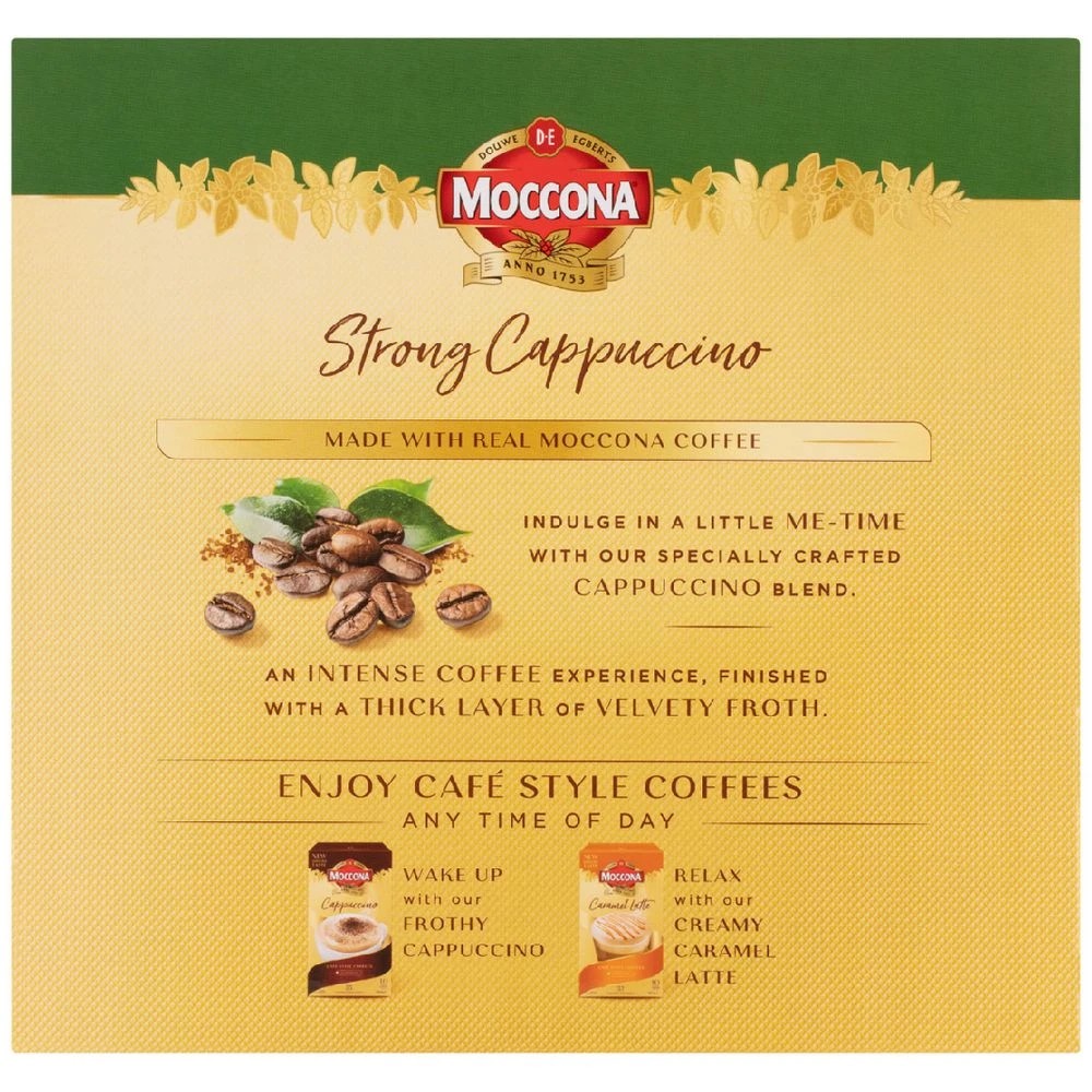 2 Moccona Strong Capuccino Sachets 30 Pack, 2 of 4