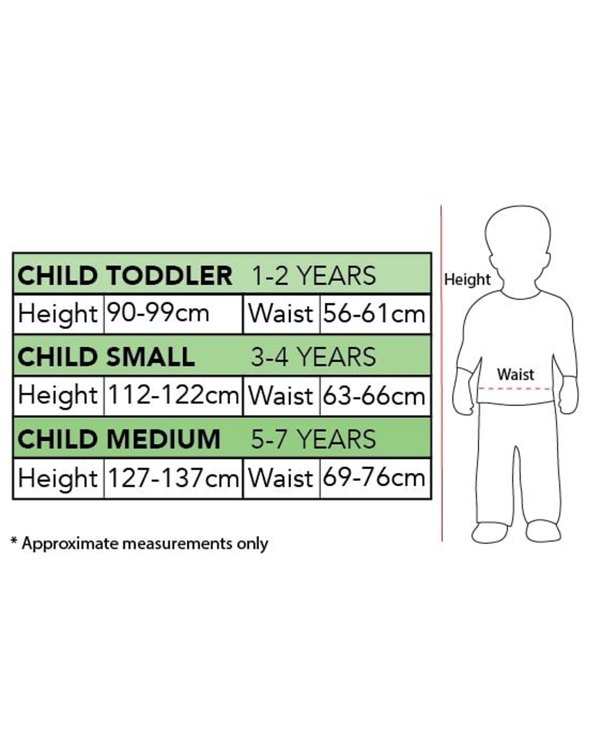 4 Unicorn Tutu Costume Size Child 3-5 Years, 4 of 4