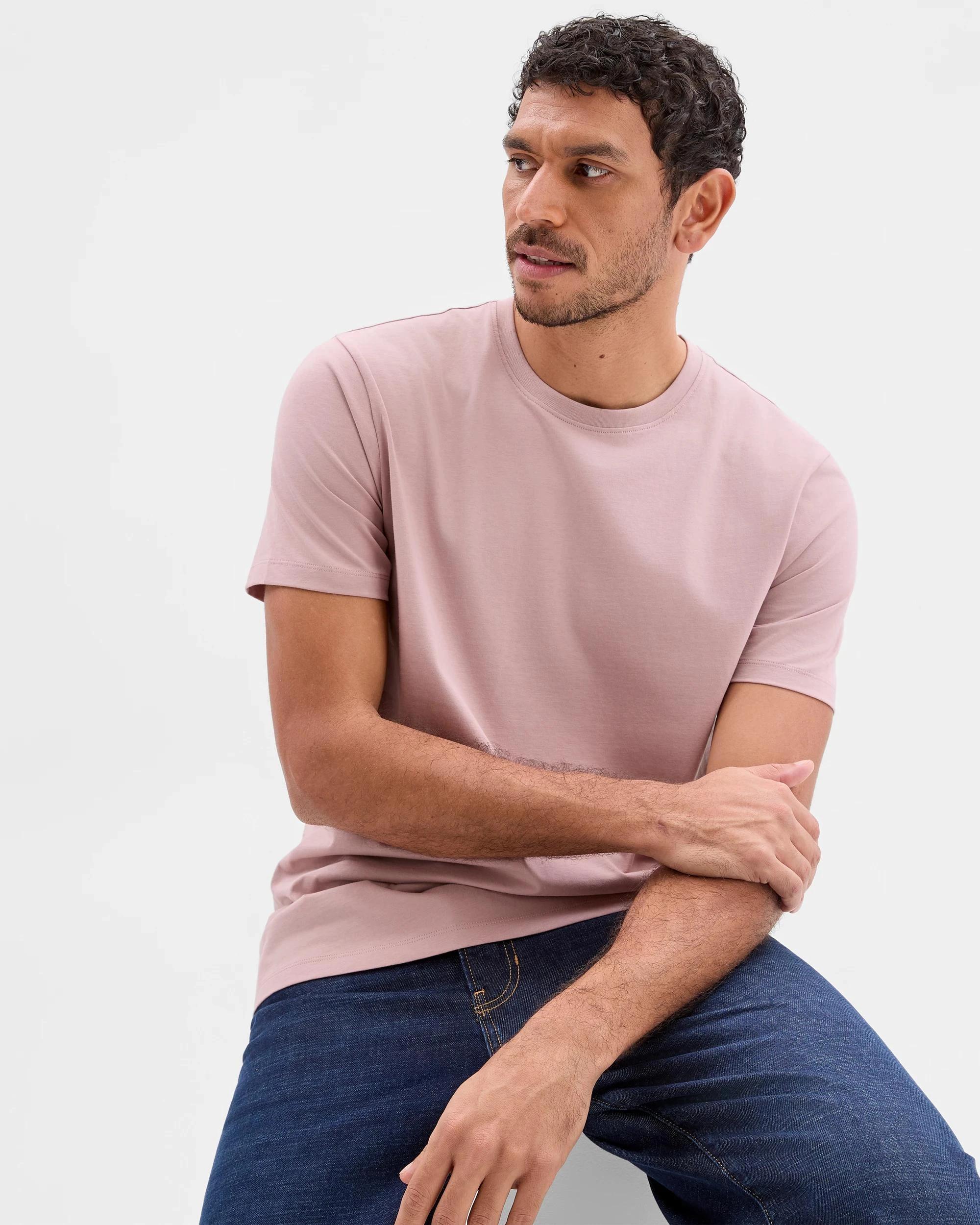 6 Target Australian Cotton T-Shirt ROSE, 6 of 6