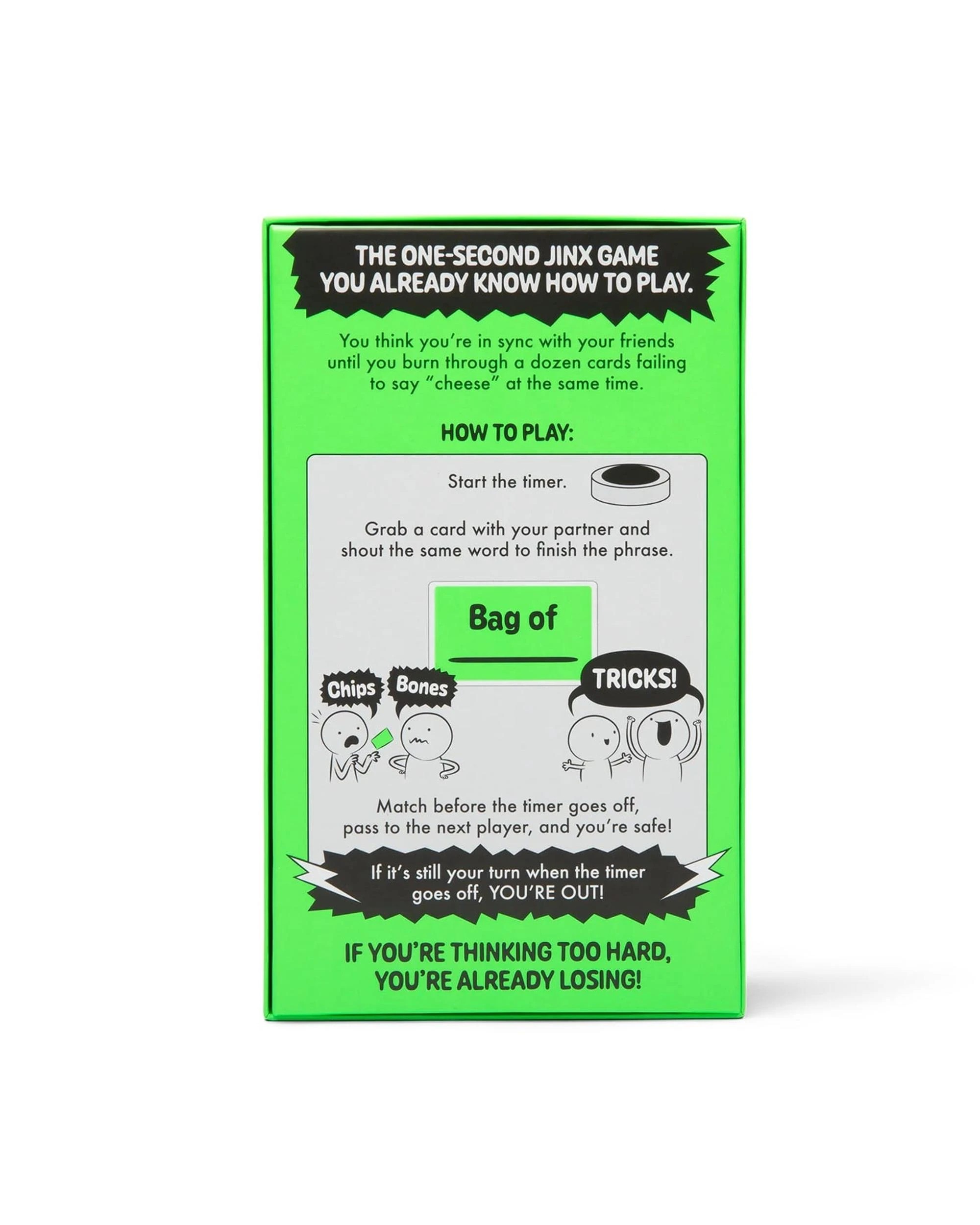 6 Fast Friends Card Game, 6 of 6