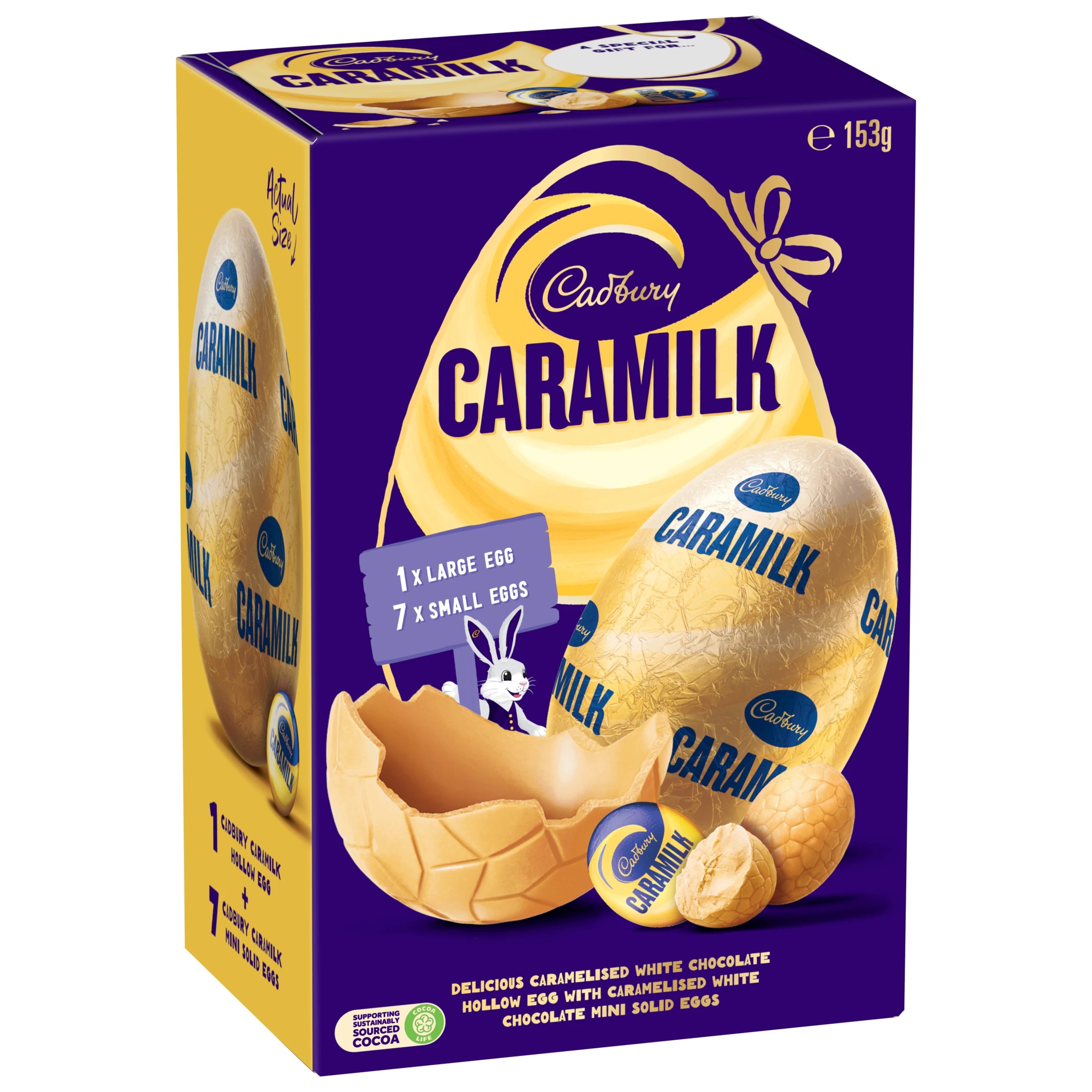 1 Cadbury Caramilk Gift Box 153g, 1 of 6